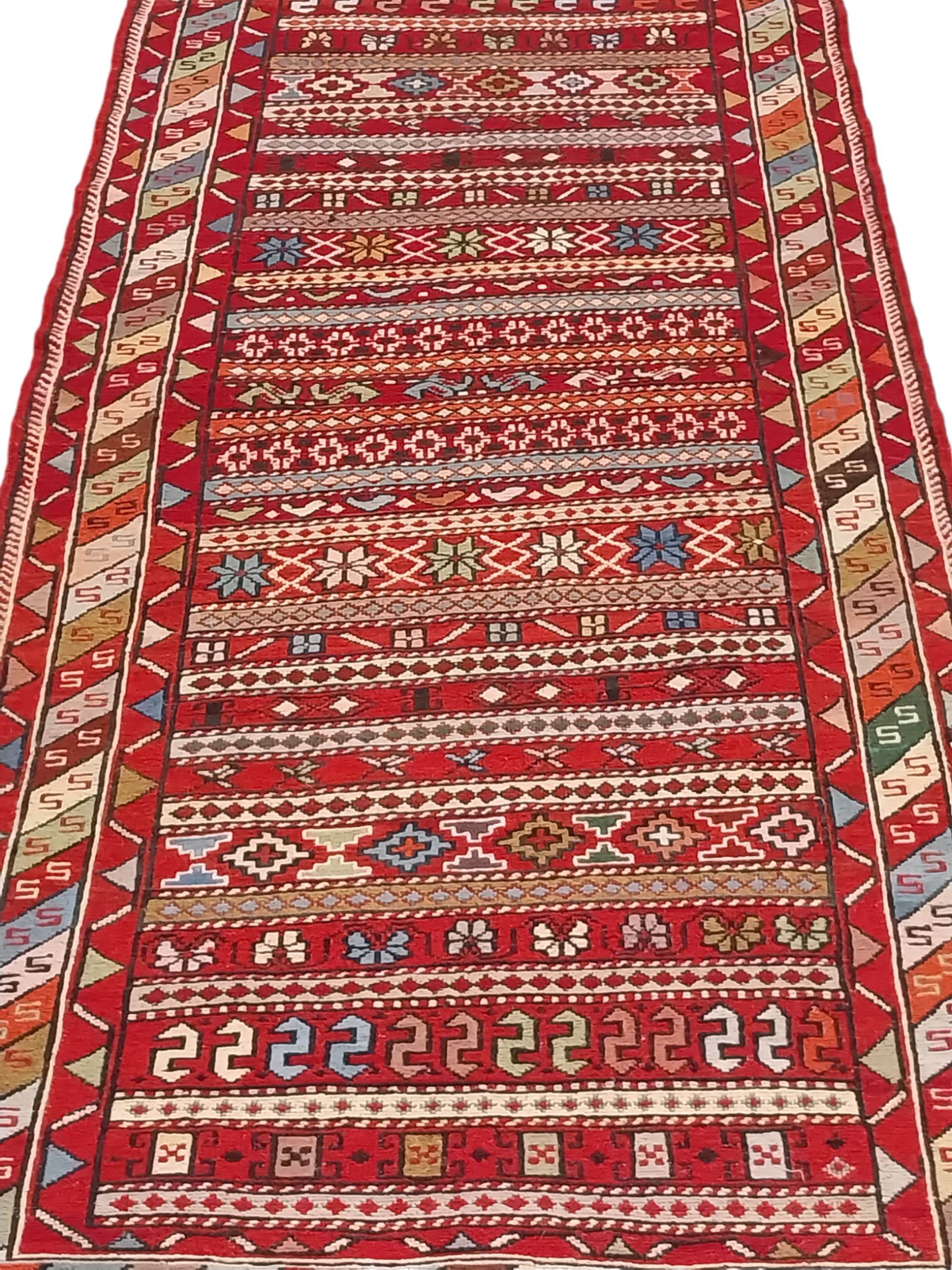 İRAN%20Sumak%20Kilim%20(79%20x%20191)%20cm