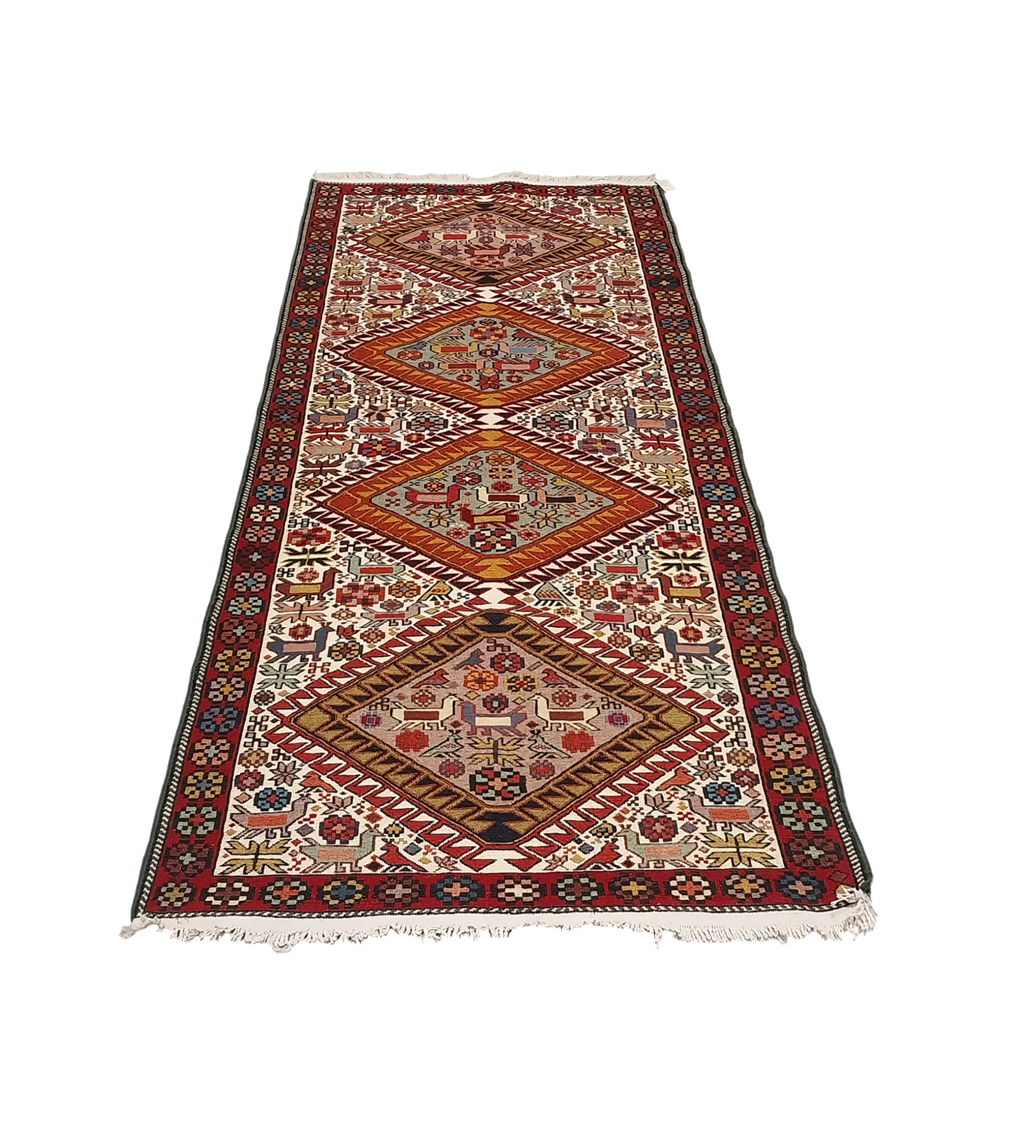 İRAN%20Sumak%20Kilim%20(93%20x%20224)%20cm