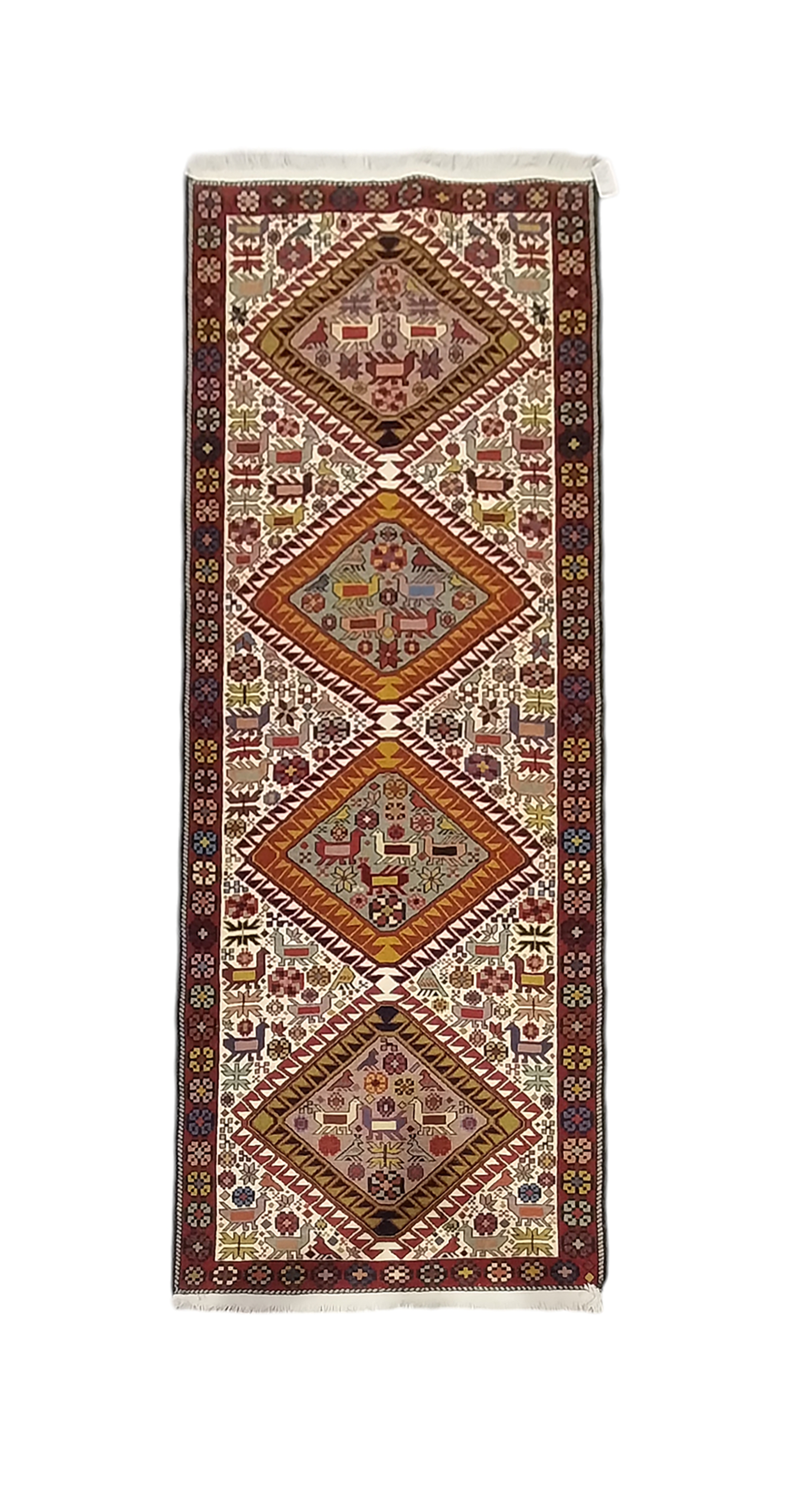 İRAN%20Sumak%20Kilim%20(93%20x%20224)%20cm