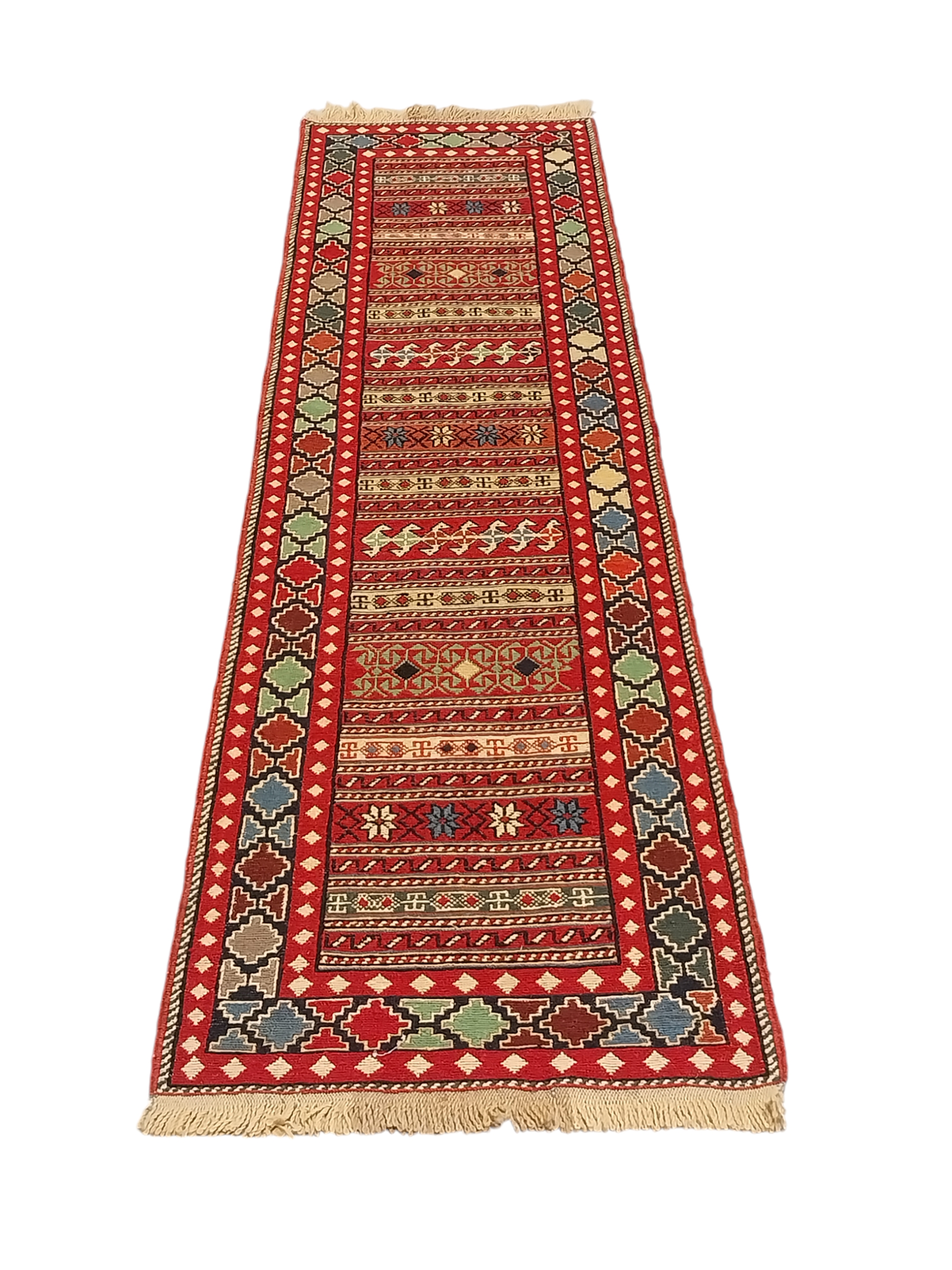 İRAN%20Sumak%20Kilim%20(51%20x%20187)%20cm