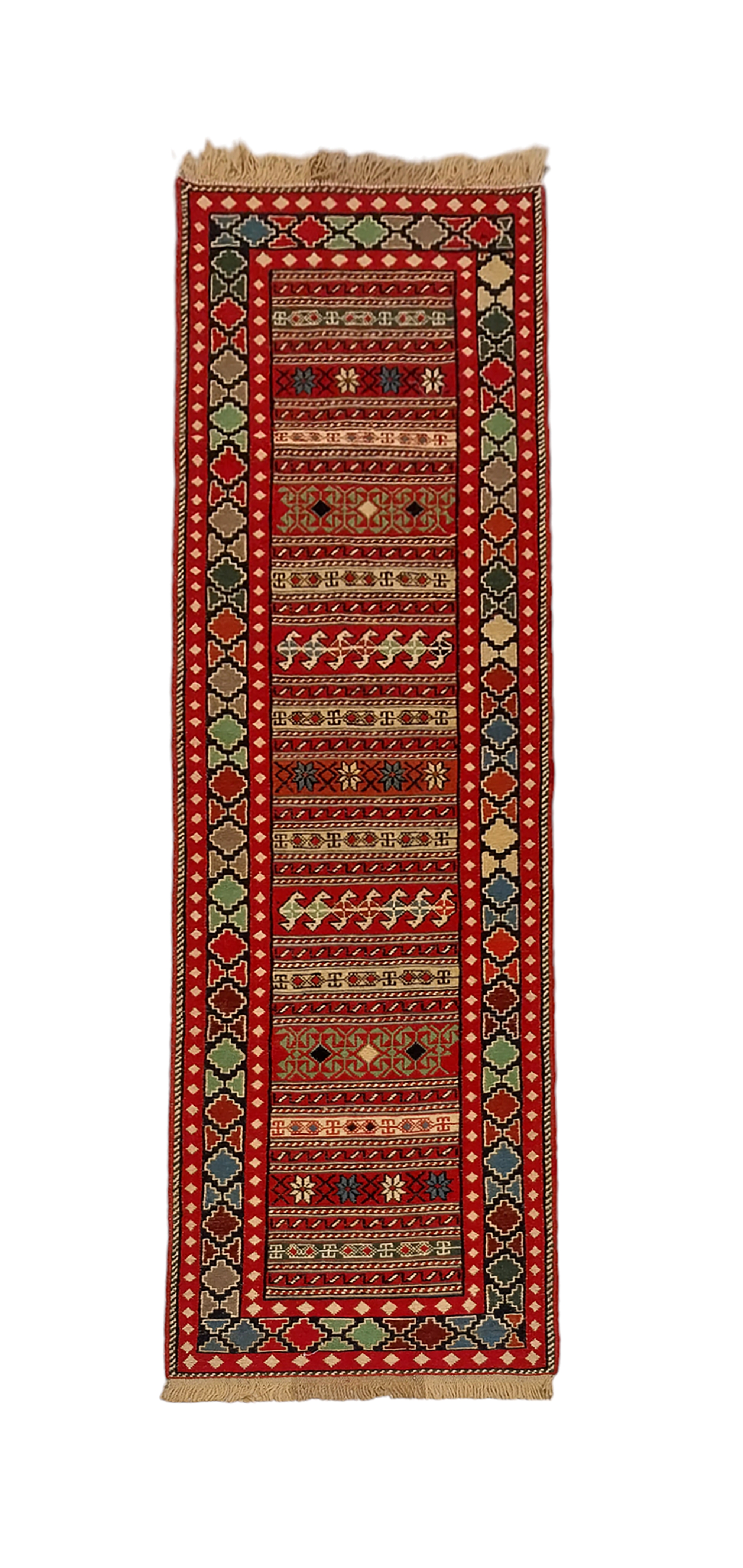 İRAN%20Sumak%20Kilim%20(51%20x%20187)%20cm