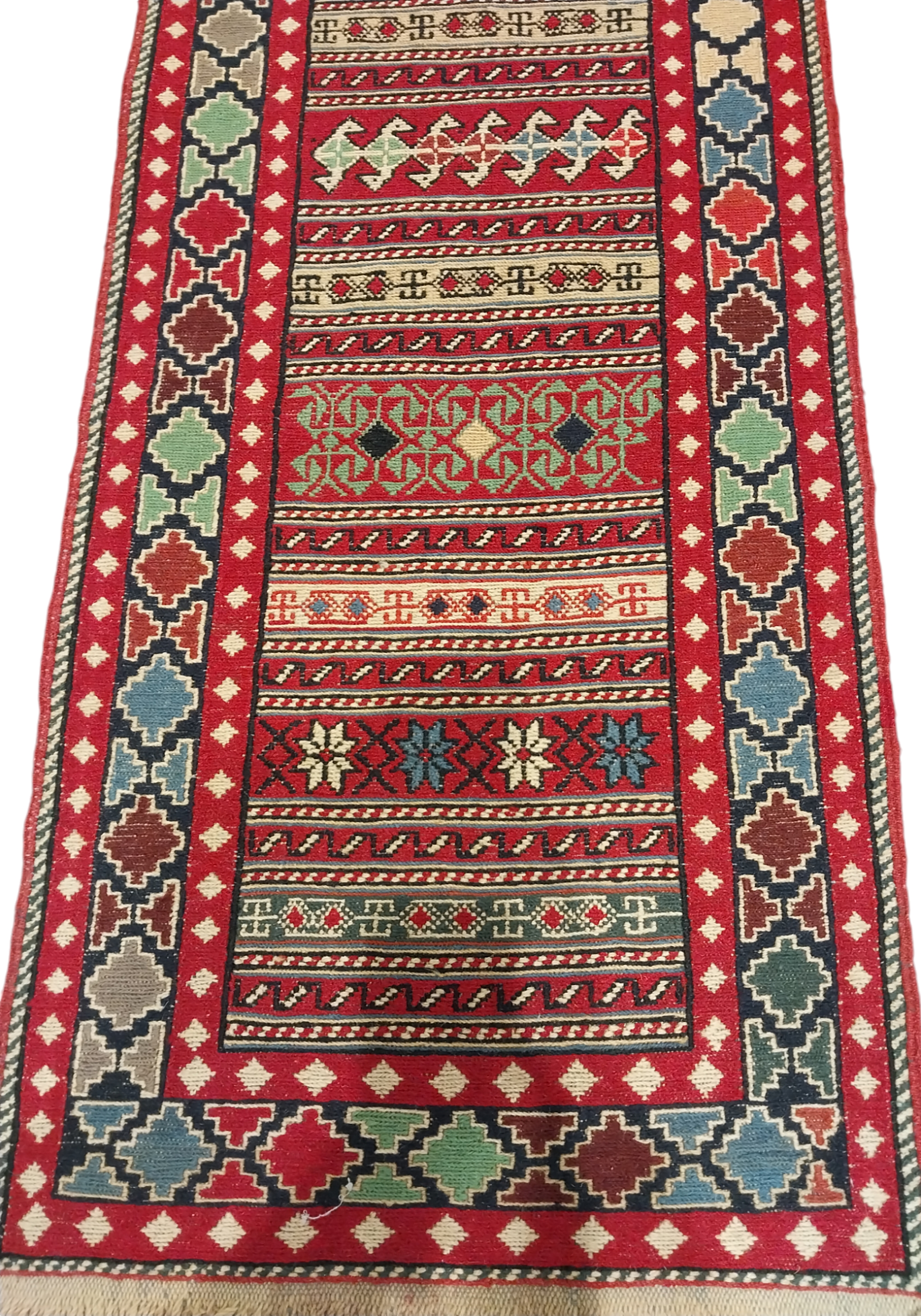 İRAN%20Sumak%20Kilim%20(51%20x%20187)%20cm