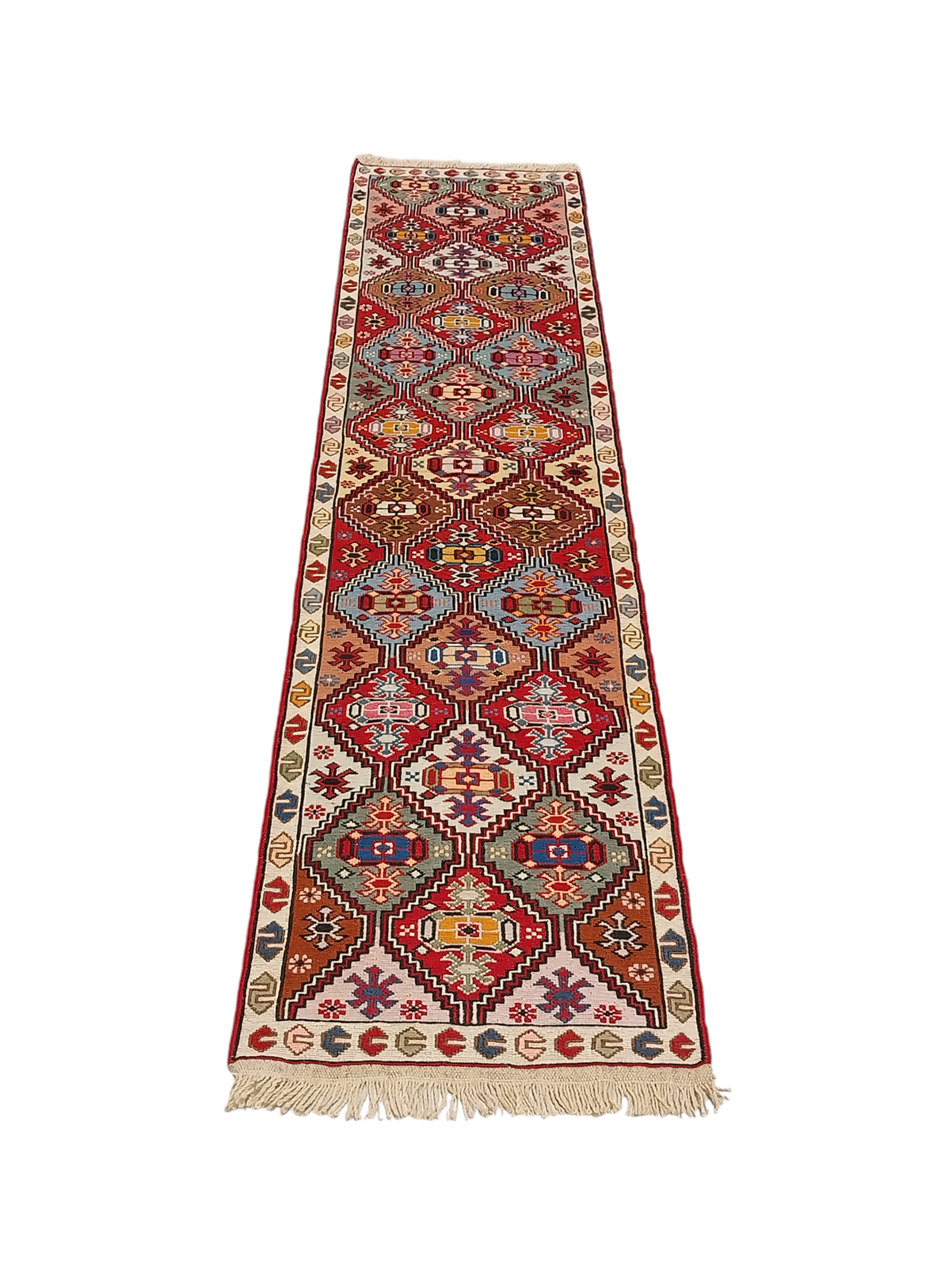 İRAN%20Sumak%20Kilim%20(48%20x%20196)%20cm