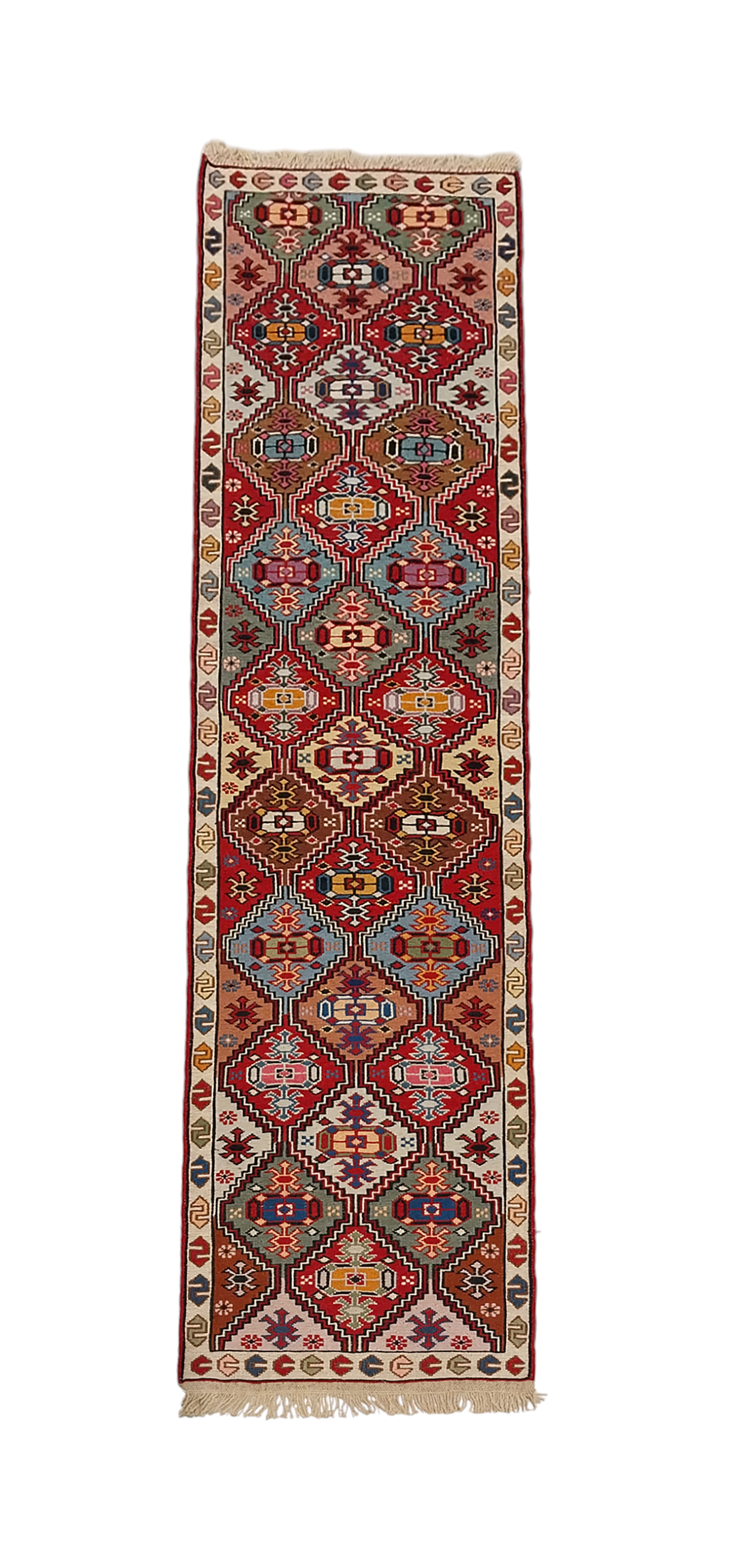 İRAN%20Sumak%20Kilim%20(48%20x%20196)%20cm