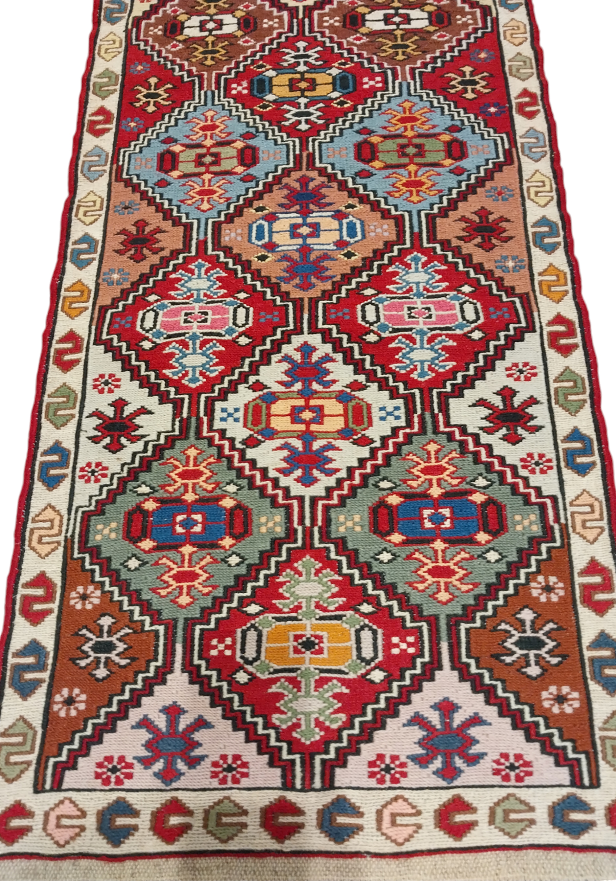 İRAN%20Sumak%20Kilim%20(48%20x%20196)%20cm