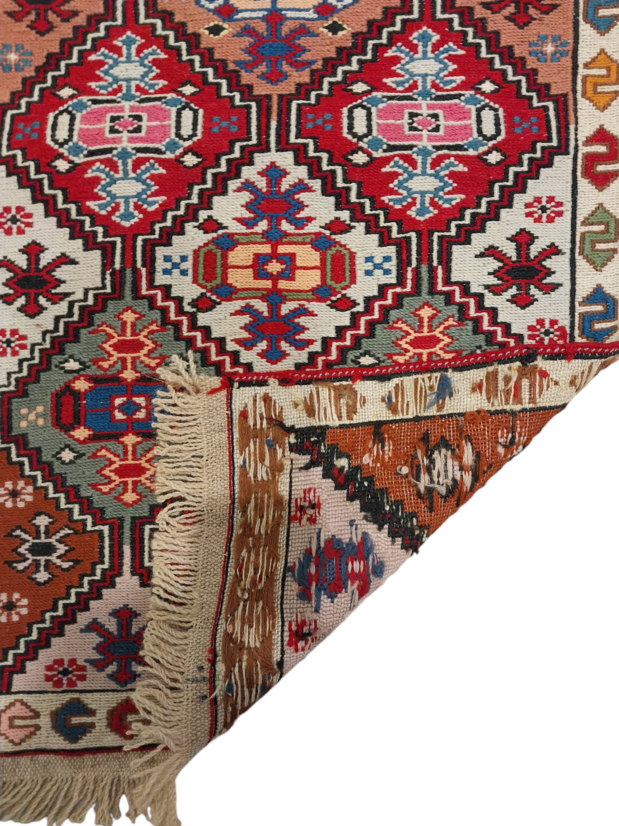 İRAN%20Sumak%20Kilim%20(48%20x%20196)%20cm