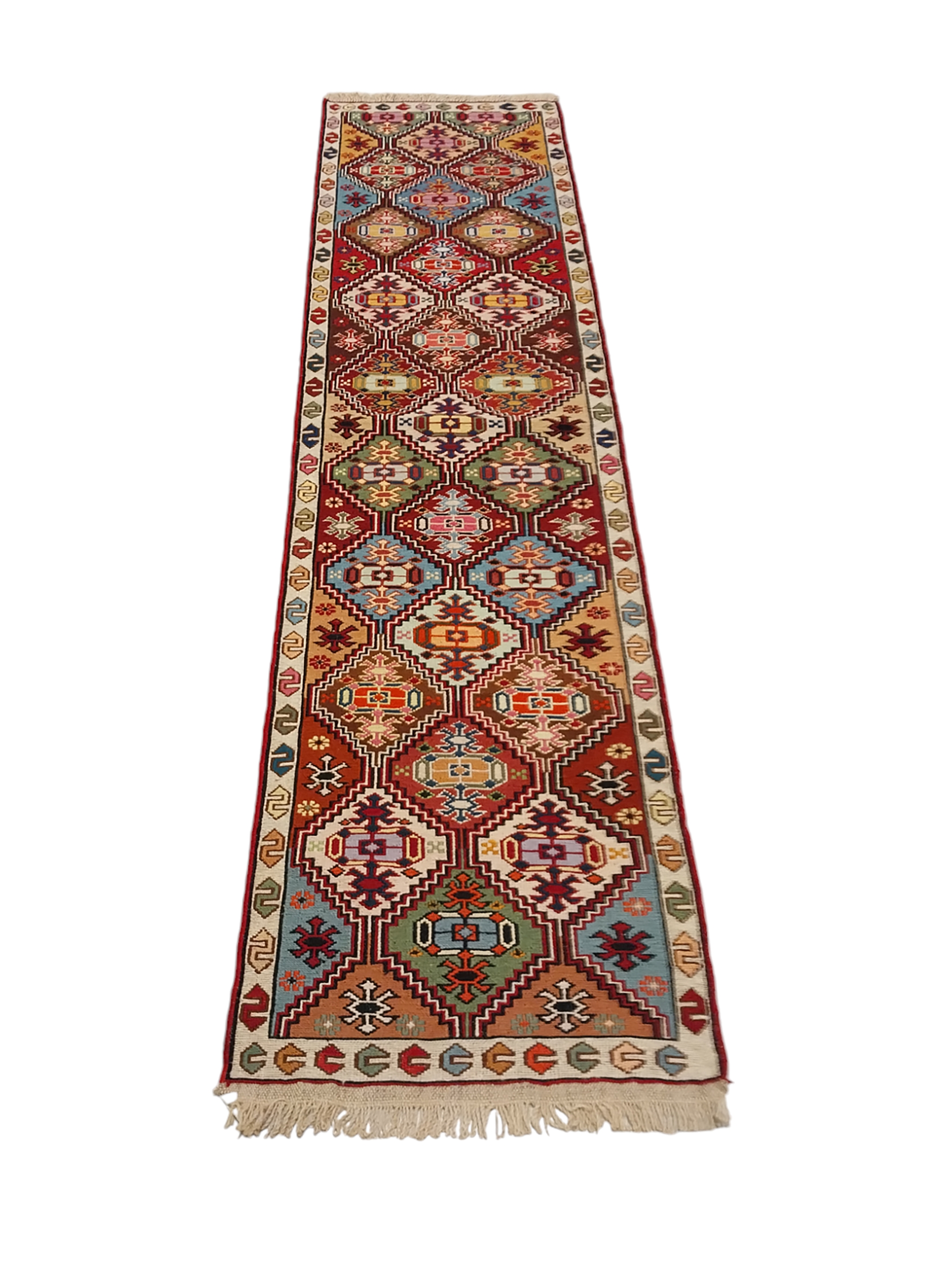 İRAN%20Sumak%20Kilim%20(48%20x%20194)%20cm