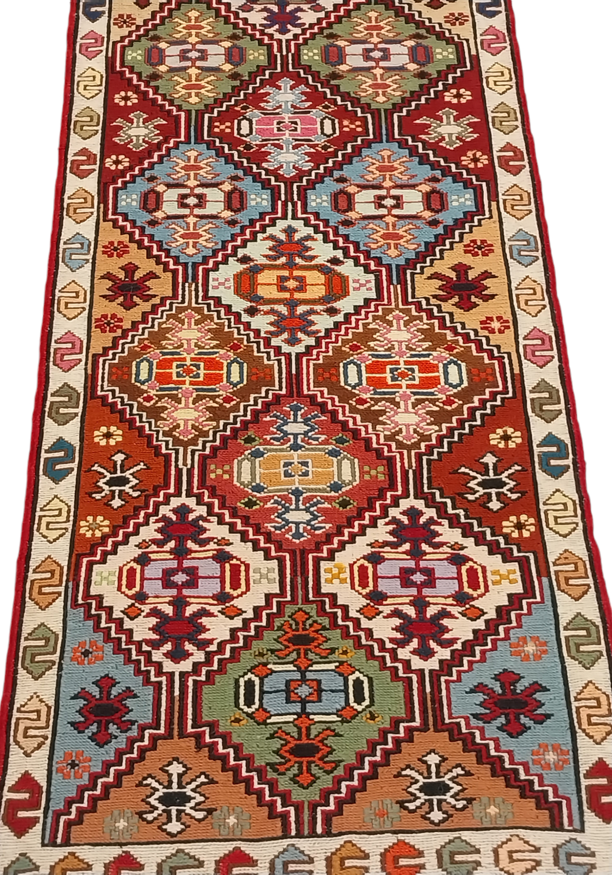 İRAN%20Sumak%20Kilim%20(48%20x%20194)%20cm