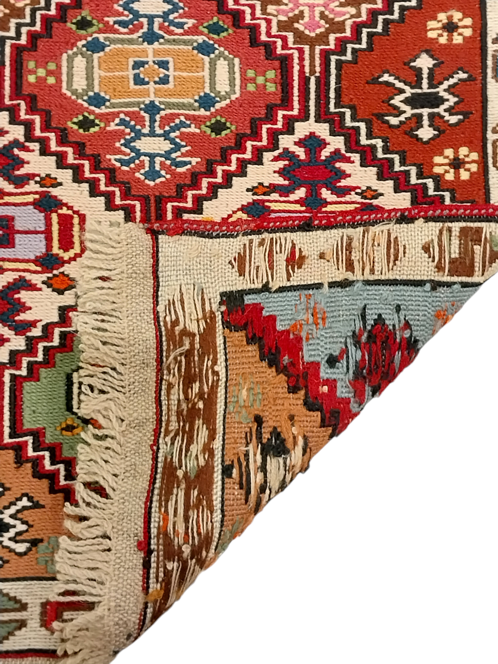 İRAN%20Sumak%20Kilim%20(48%20x%20194)%20cm