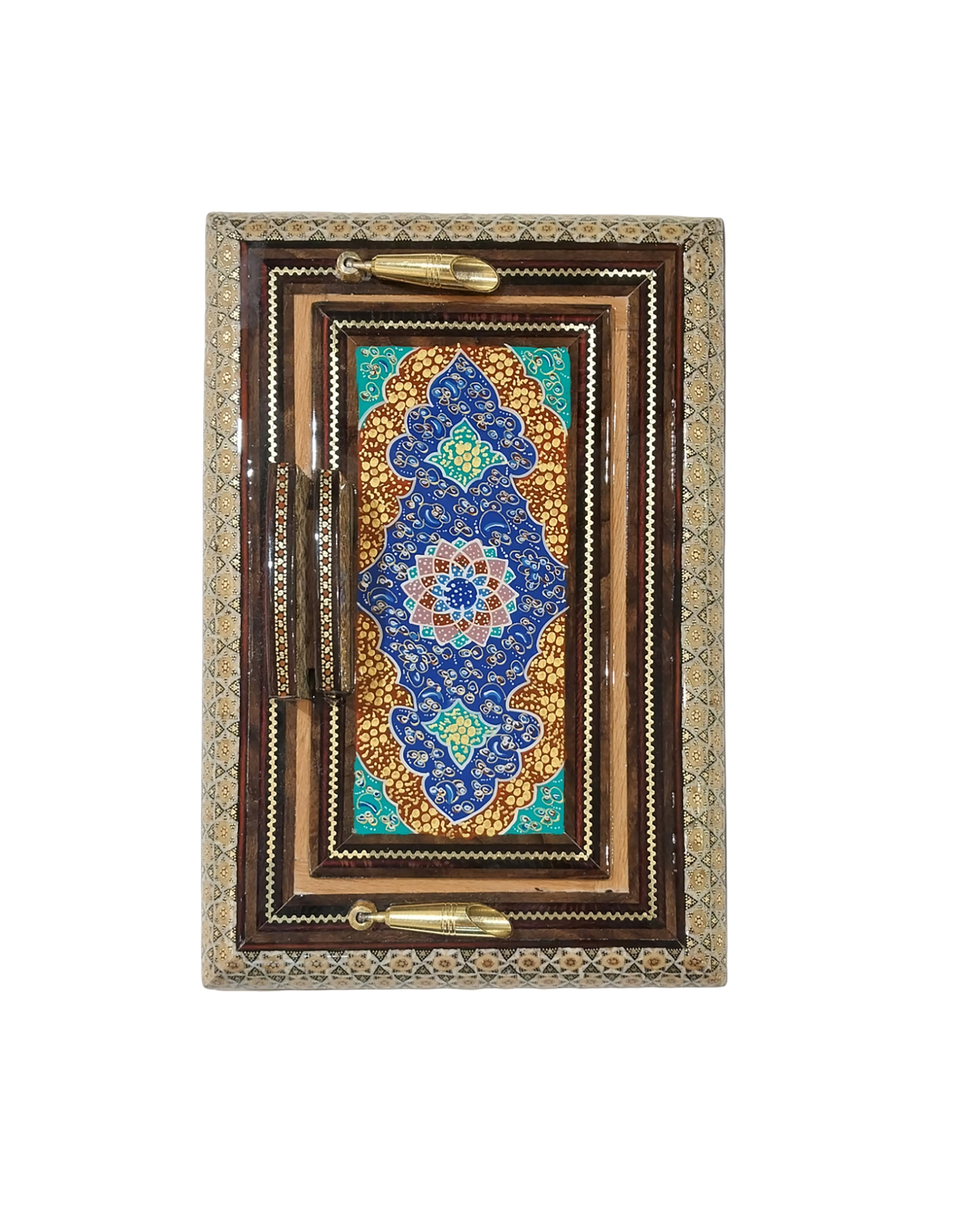 Persian%20Khatam%20Handicrafts%20Pen%20Holder%20-Size: %20(20%20×%2030%20cm)