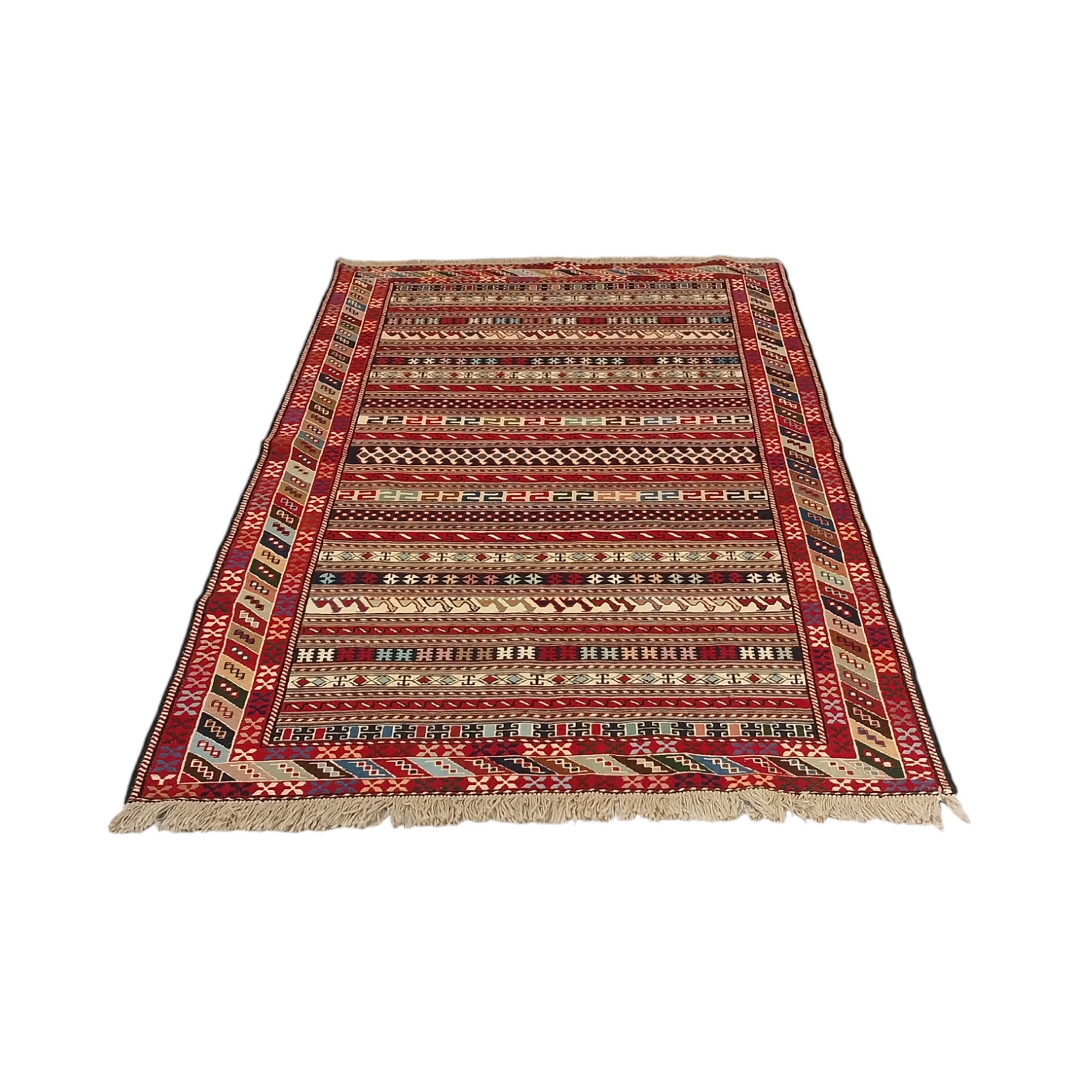 İRAN%20Sumak%20Kilim%20(124%20x%20198)%20cm