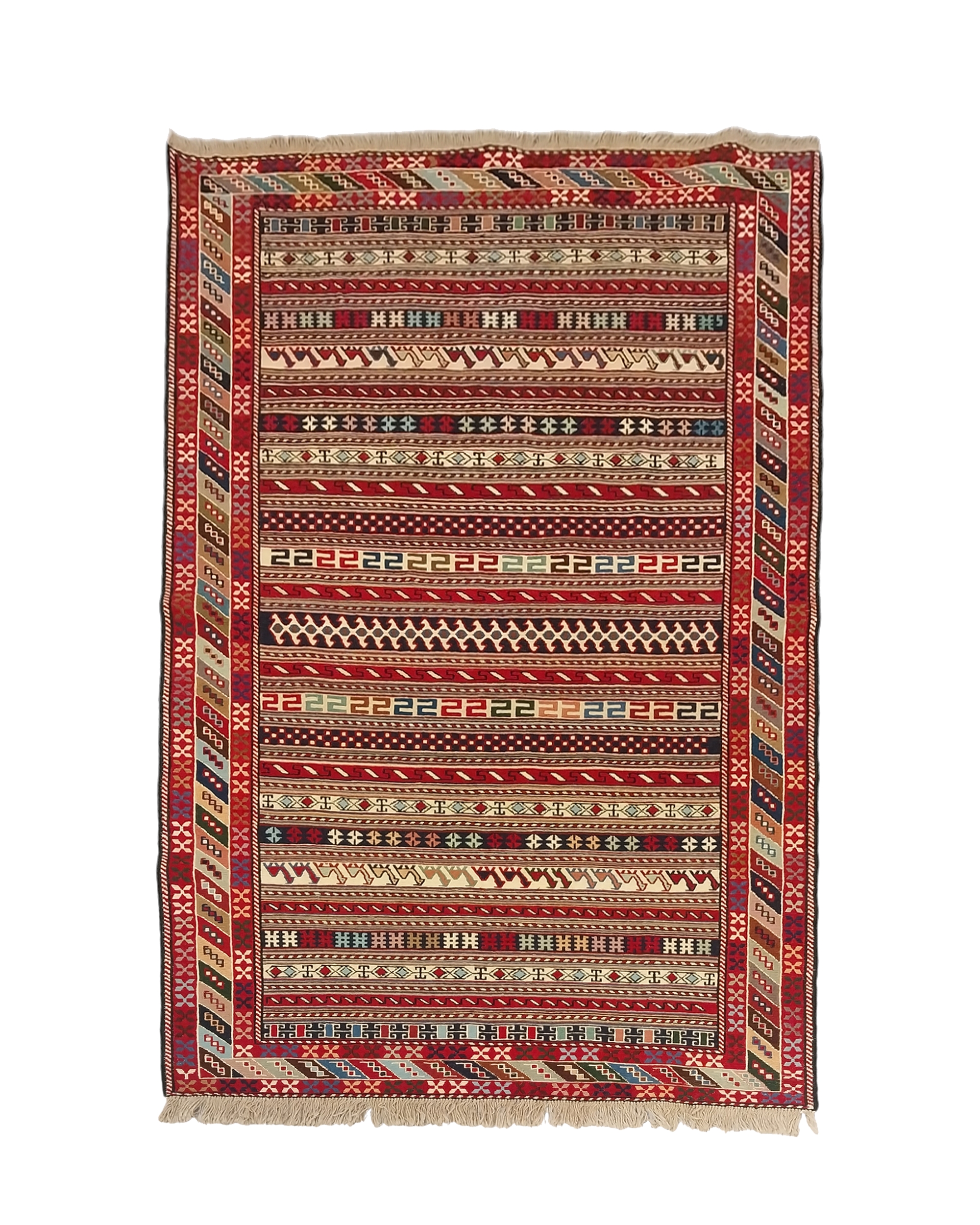 İRAN%20Sumak%20Kilim%20(124%20x%20198)%20cm