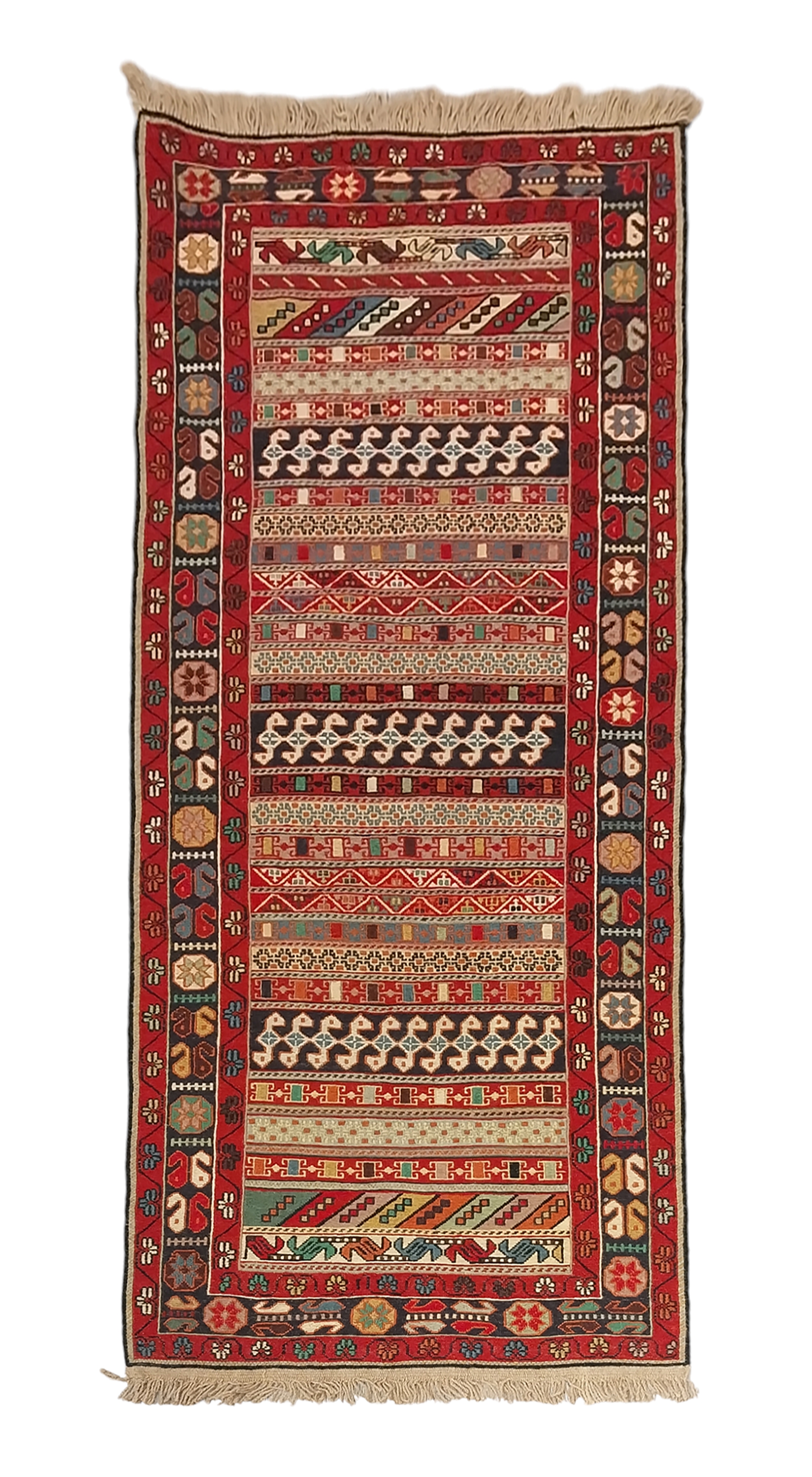 İRAN%20Sumak%20Kilim%20(83%20x%20196)%20cm