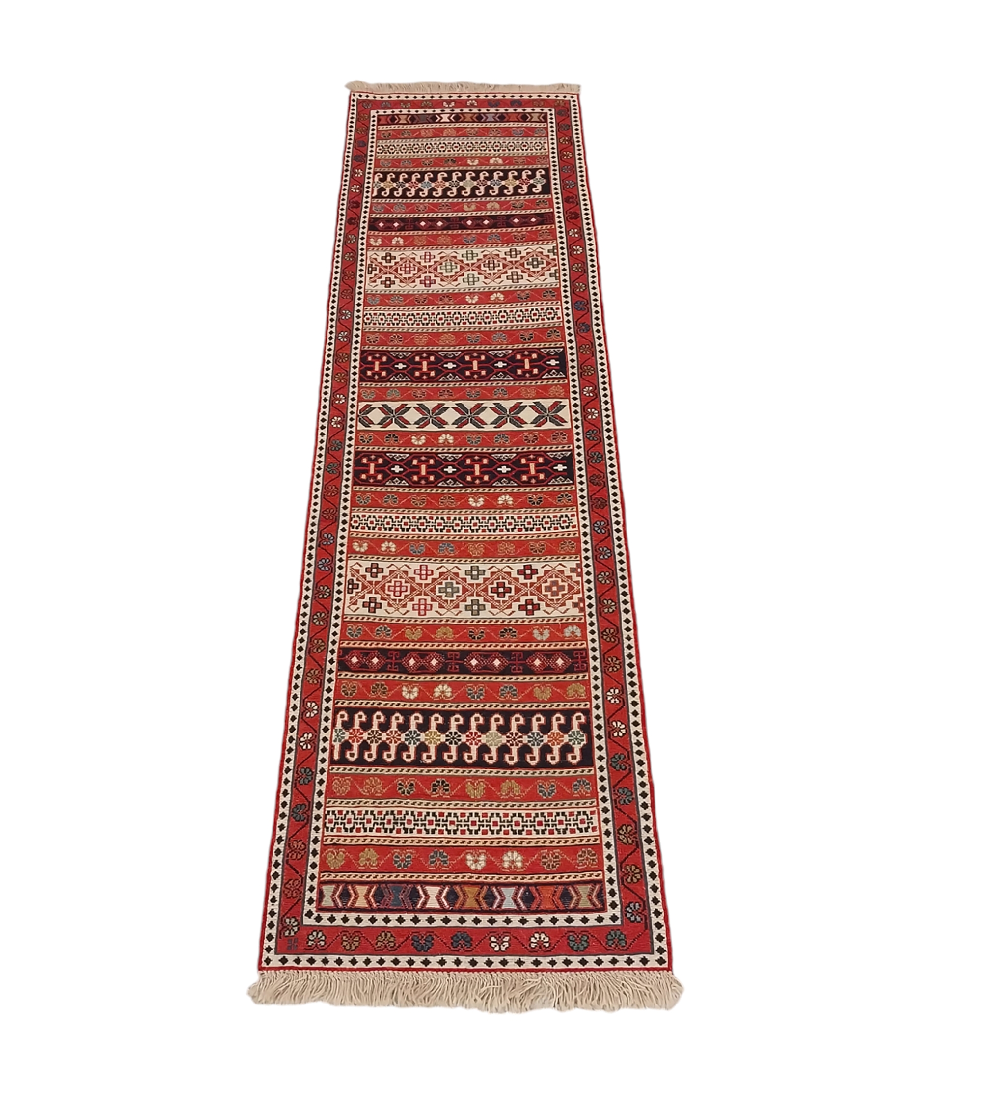 İRAN%20Sumak%20Kilim%20(53%20x%20194)%20cm