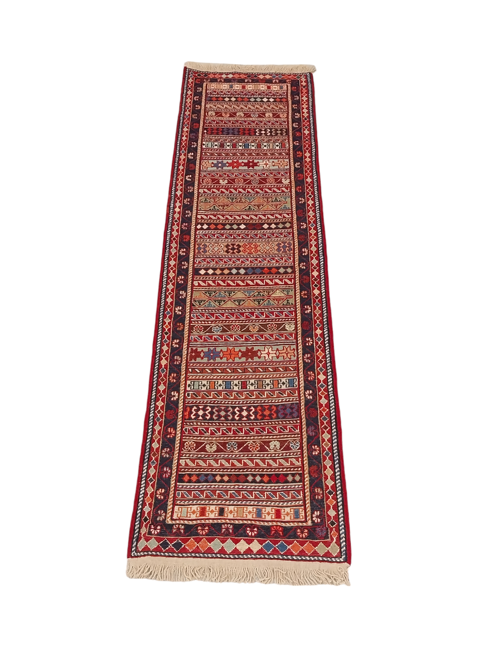 İRAN%20Sumak%20Kilim%20(53%20x%20197)%20cm