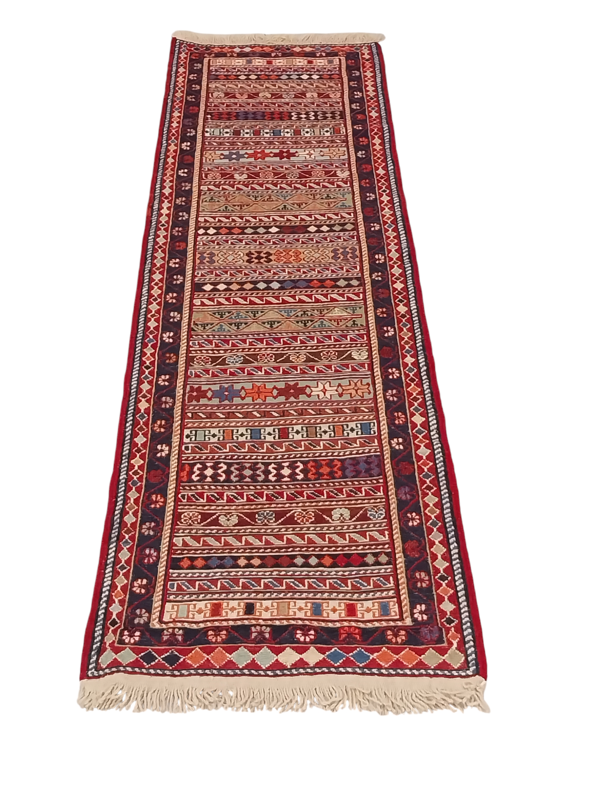 İRAN%20Sumak%20Kilim%20(53%20x%20197)%20cm