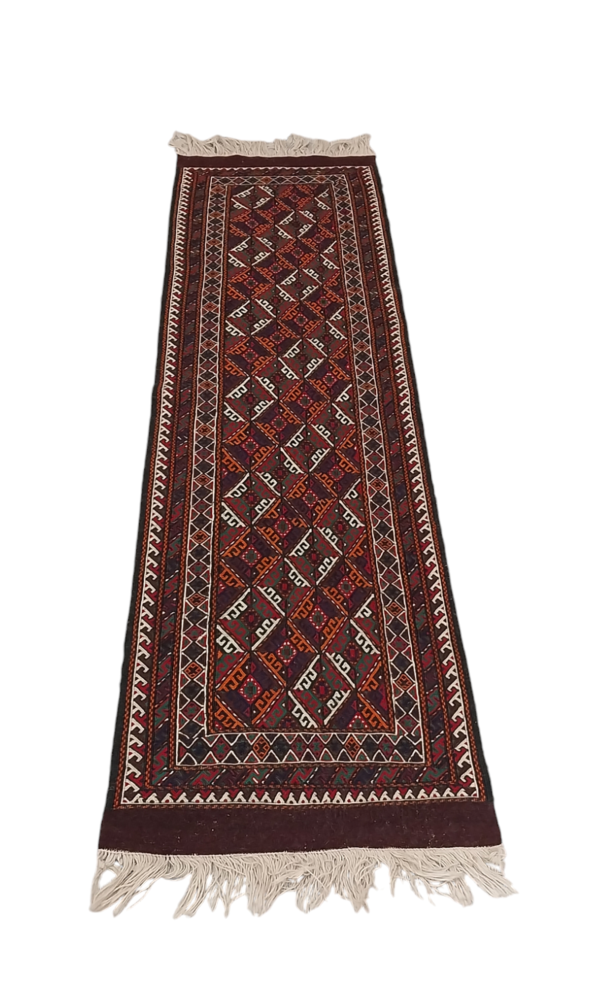 İRAN%20Sumak%20Kilim%20(48%20x%20174)%20cm