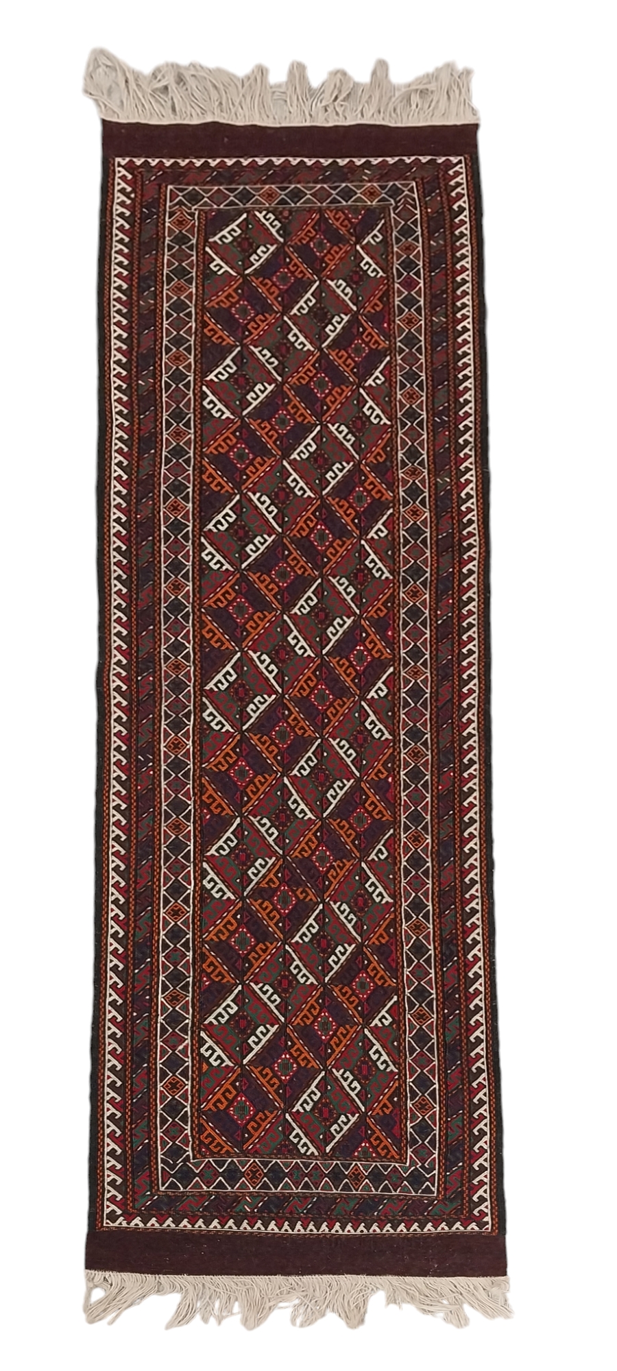 İRAN%20Sumak%20Kilim%20(48%20x%20174)%20cm