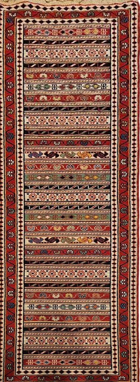 İRAN%20Sumak%20Kilim%20(53%20x%20200)%20cm