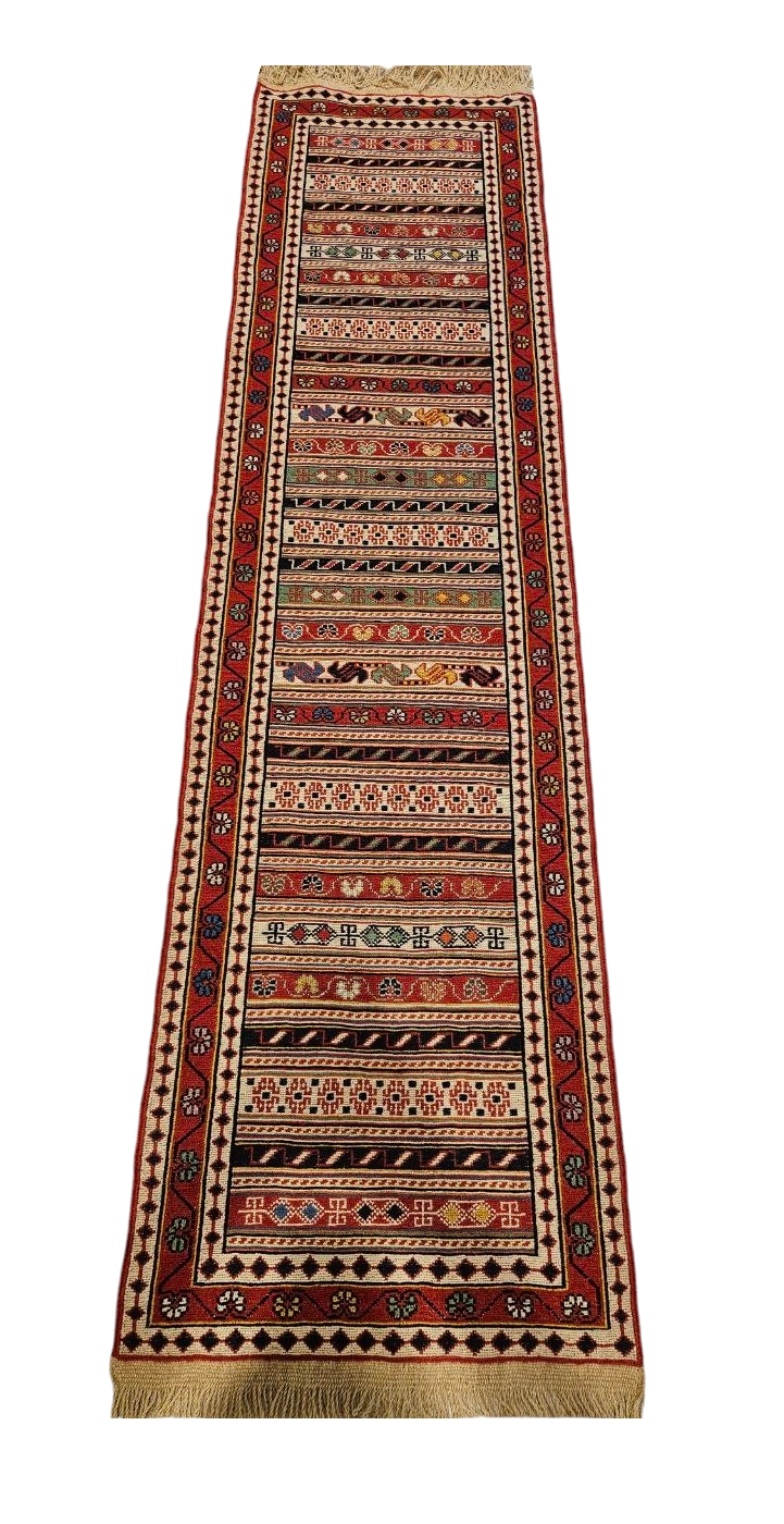 İRAN%20Sumak%20Kilim%20(53%20x%20200)%20cm