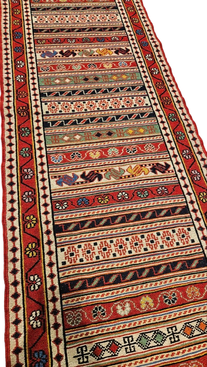 İRAN%20Sumak%20Kilim%20(53%20x%20200)%20cm