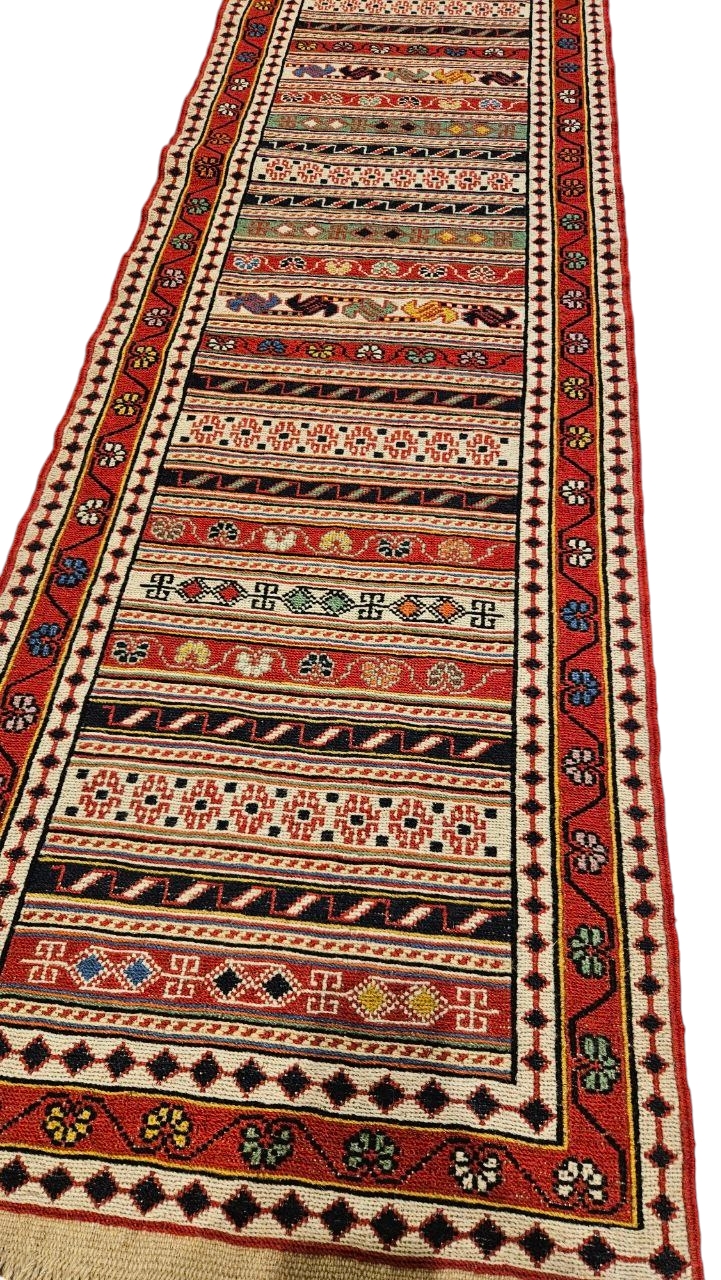 İRAN%20Sumak%20Kilim%20(53%20x%20200)%20cm