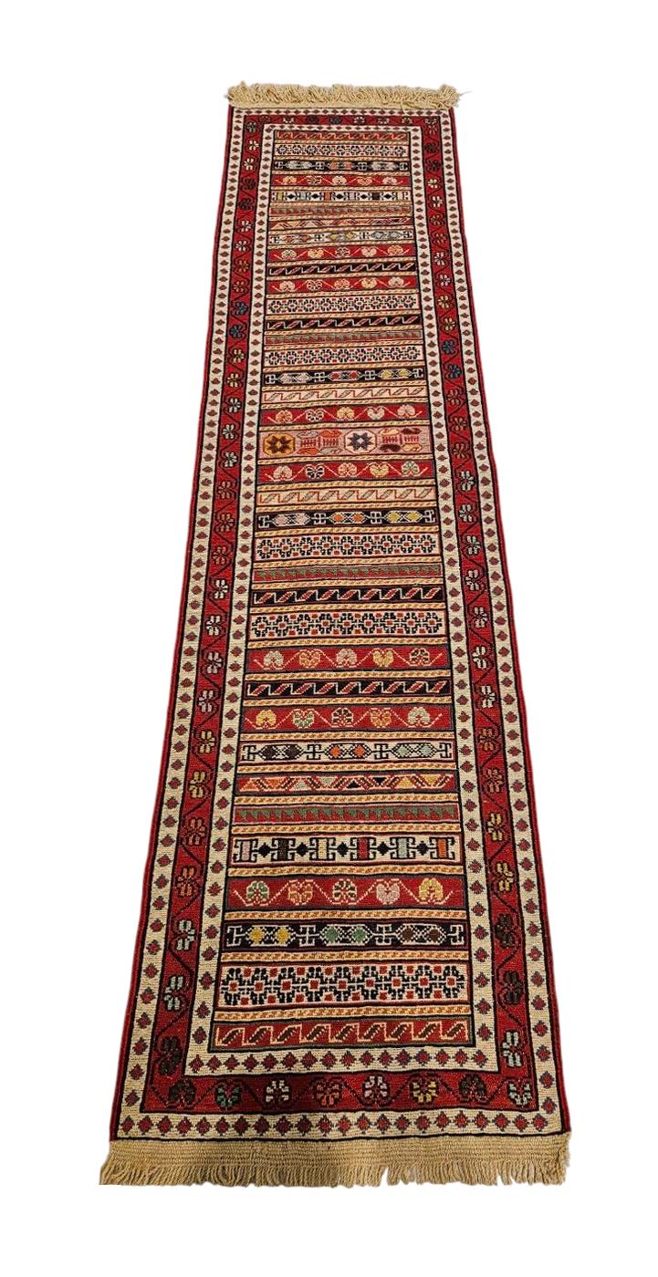 İRAN%20Sumak%20Kilim%20(51%20x%20190)%20cm