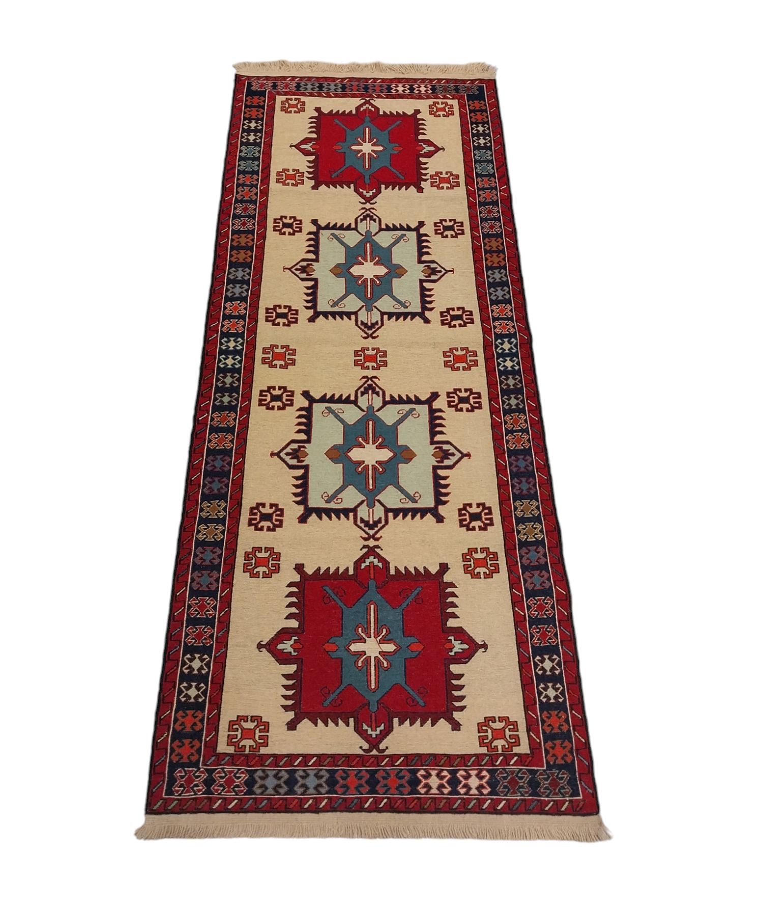 İRAN%20Sumak%20Kilim%20(83%20x%20202)%20cm