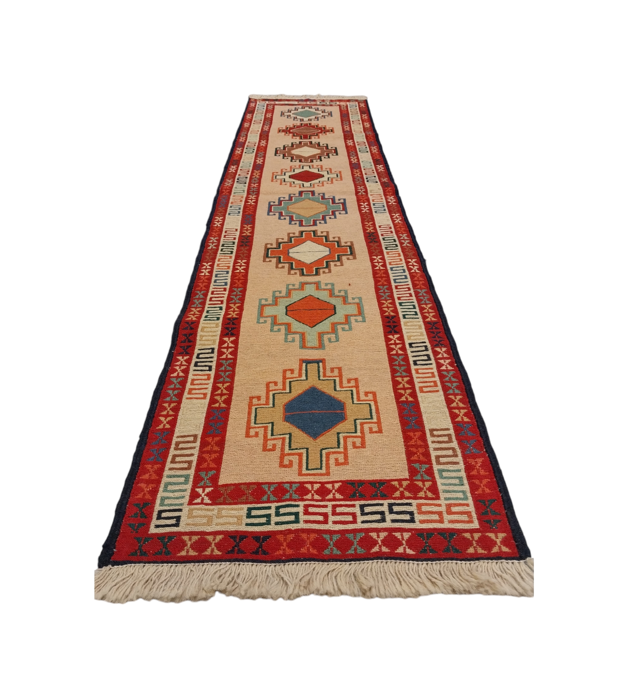 İRAN%20Sumak%20Kilim%20(48%20x%20193)%20cm