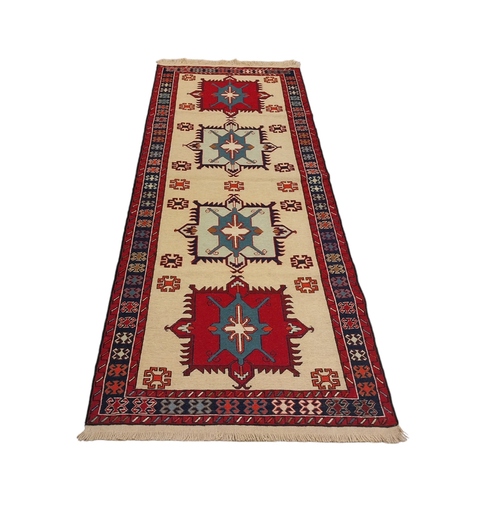 İRAN%20Sumak%20Kilim%20(83%20x%20202)%20cm