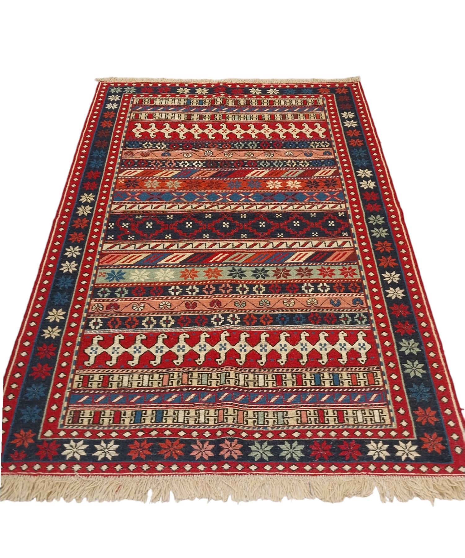 İRAN%20Sumak%20Kilim%20(104%20x%20139)%20cm