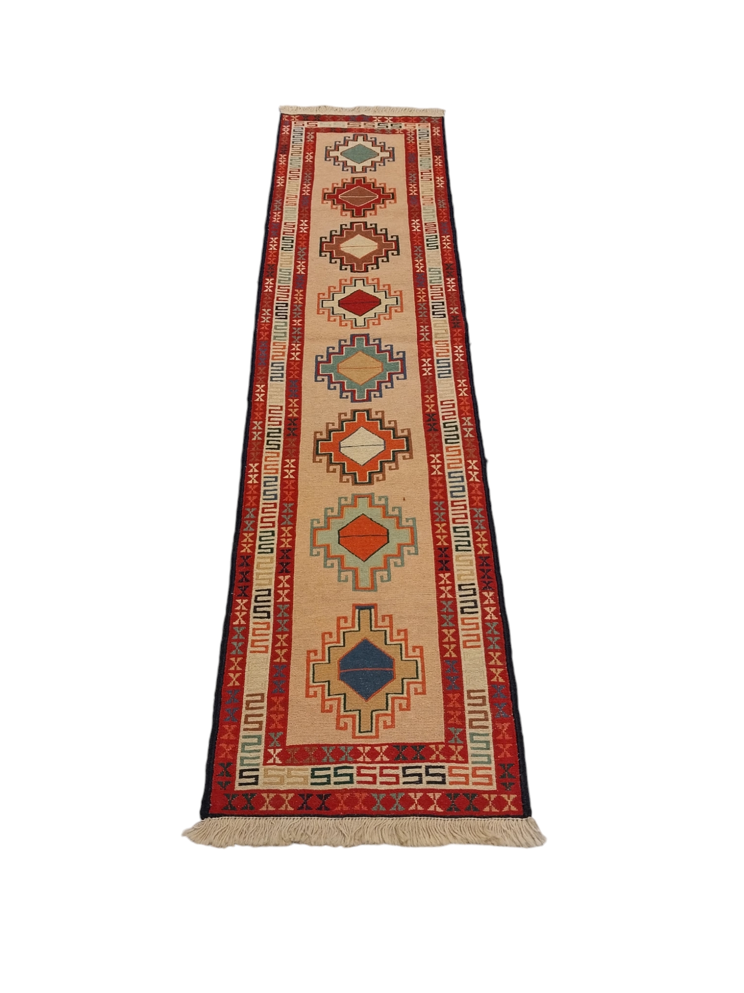 İRAN%20Sumak%20Kilim%20(48%20x%20193)%20cm