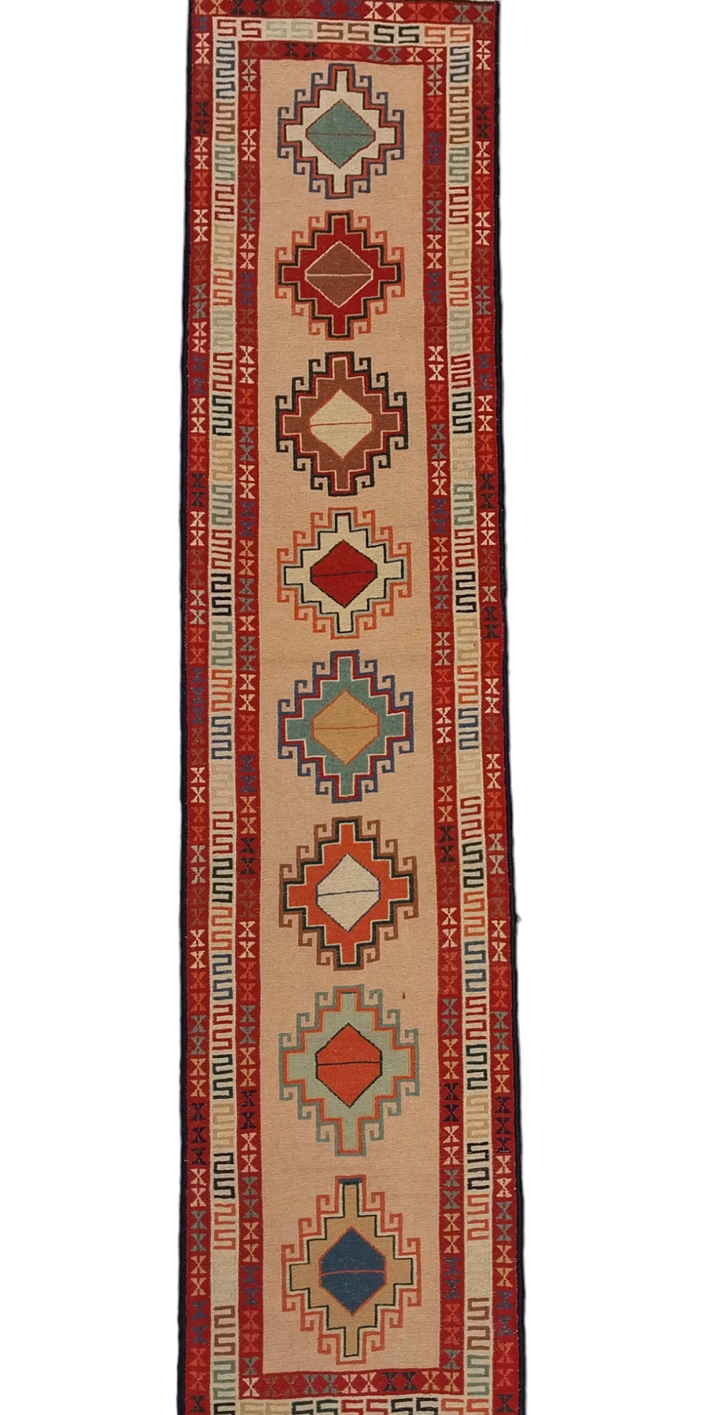 İRAN%20Sumak%20Kilim%20(48%20x%20193)%20cm