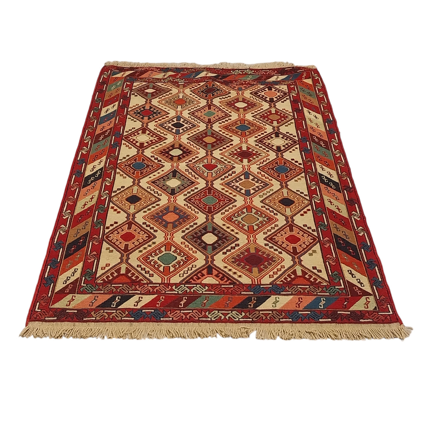 İRAN%20Sumak%20Kilim%20(104%20x%20143)%20cm