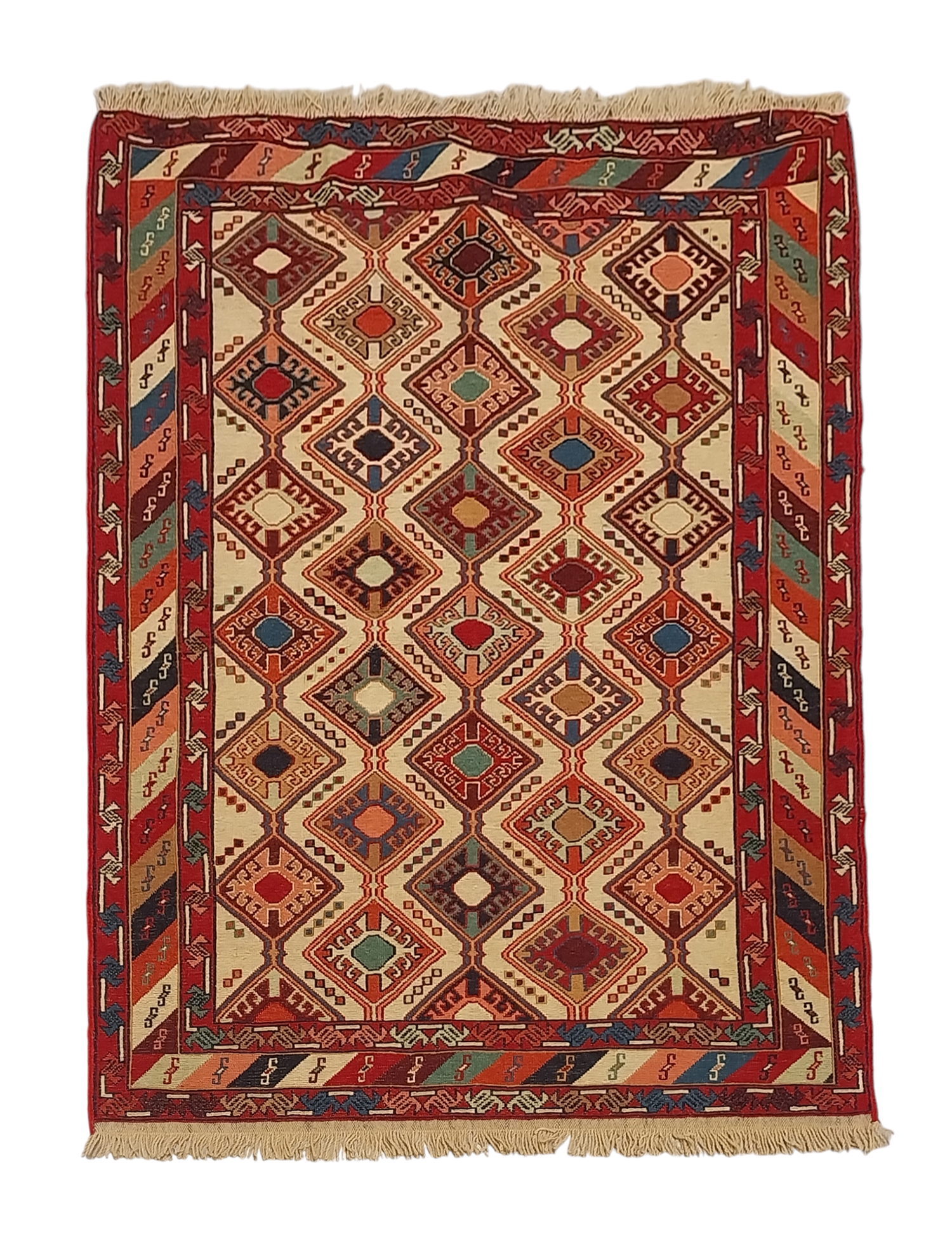 İRAN%20Sumak%20Kilim%20(104%20x%20143)%20cm