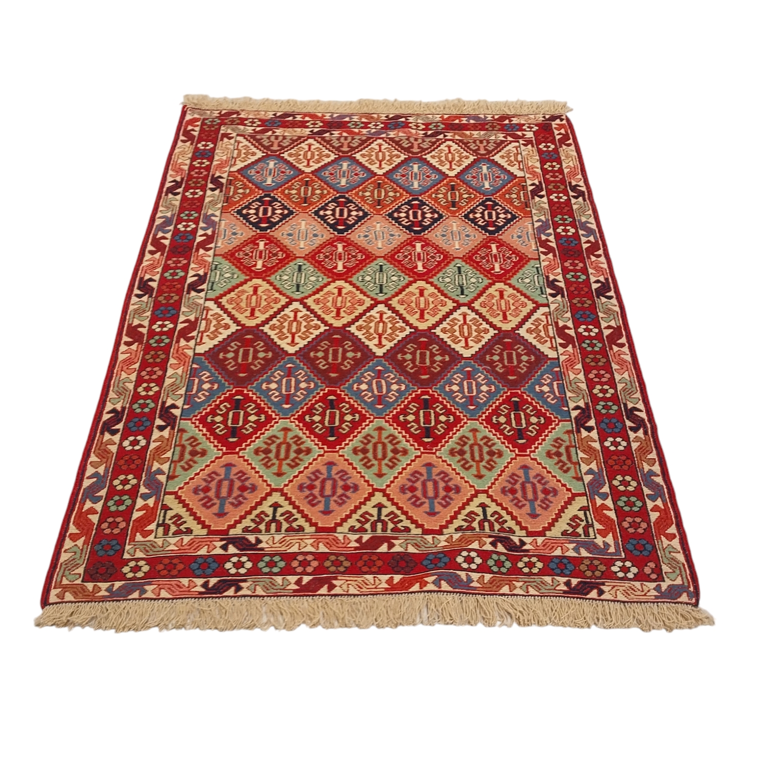 İRAN%20Sumak%20Kilim%20(106%20x%20142)%20cm