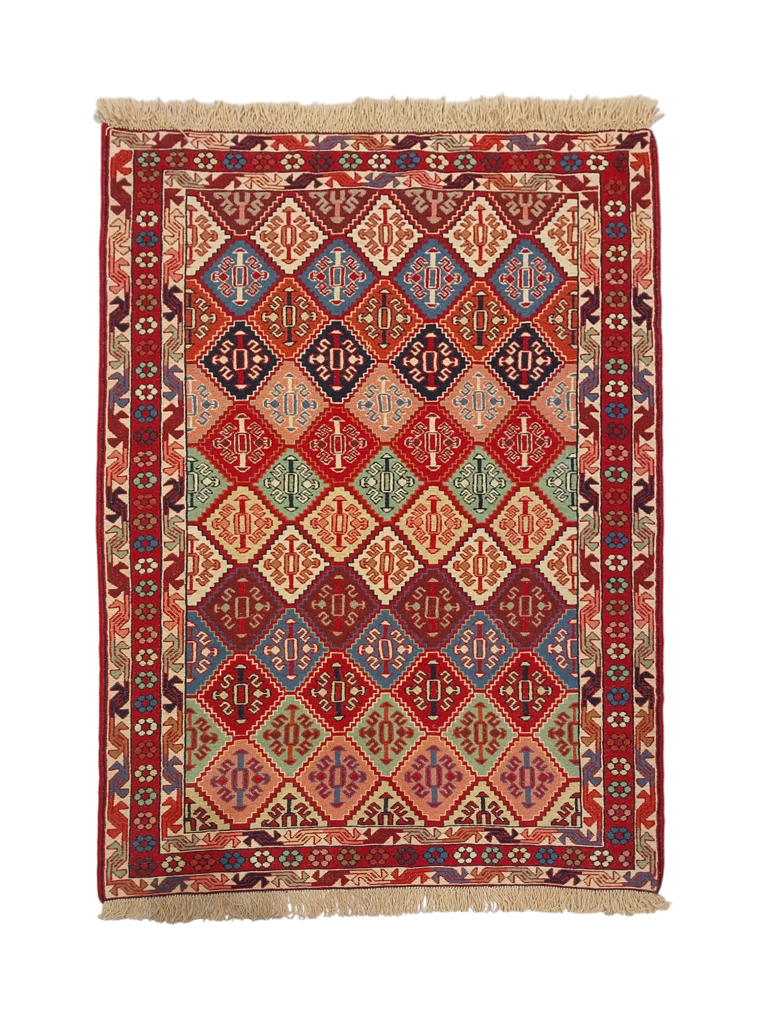 İRAN%20Sumak%20Kilim%20(106%20x%20142)%20cm