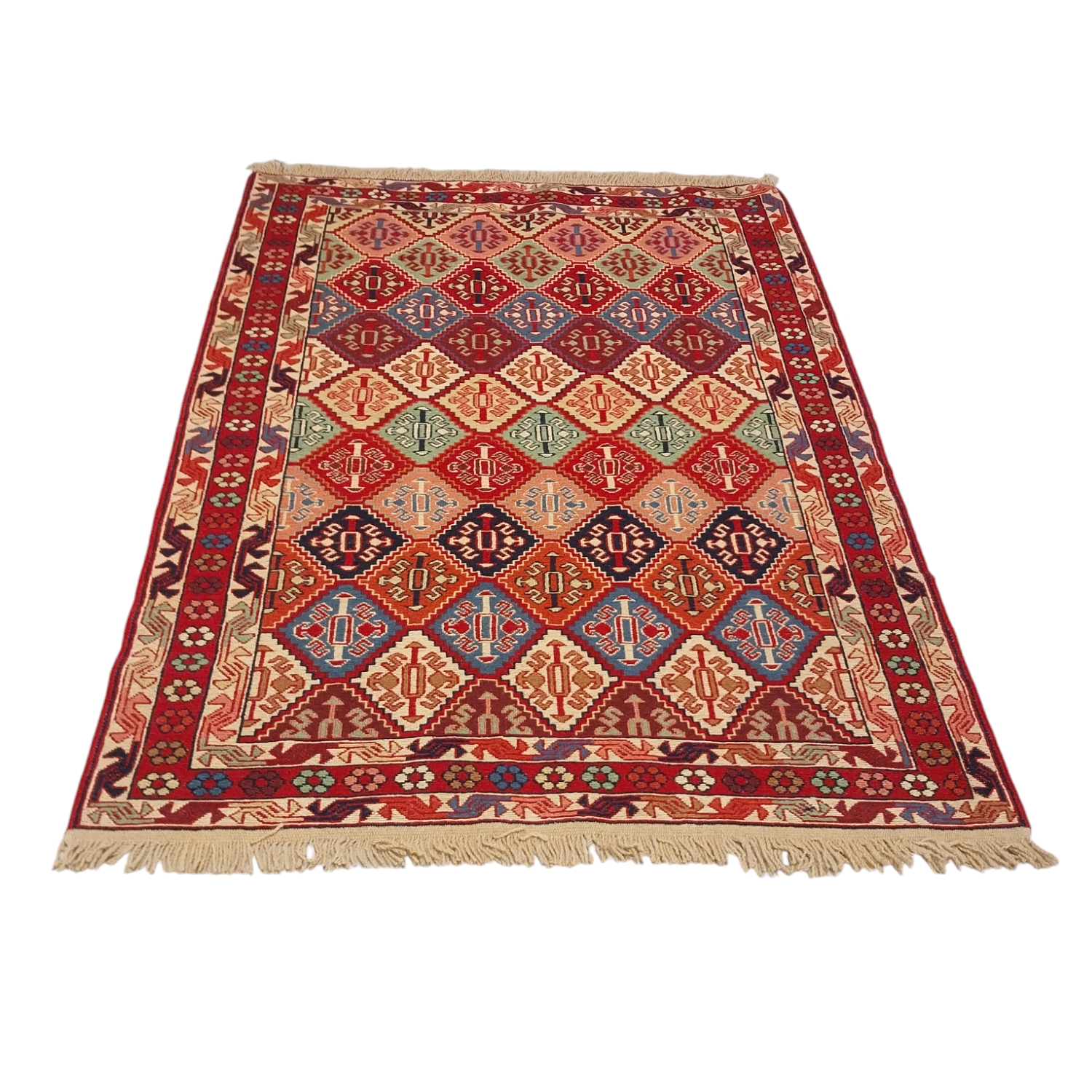 İRAN%20Sumak%20Kilim%20(108%20x%20142)%20cm