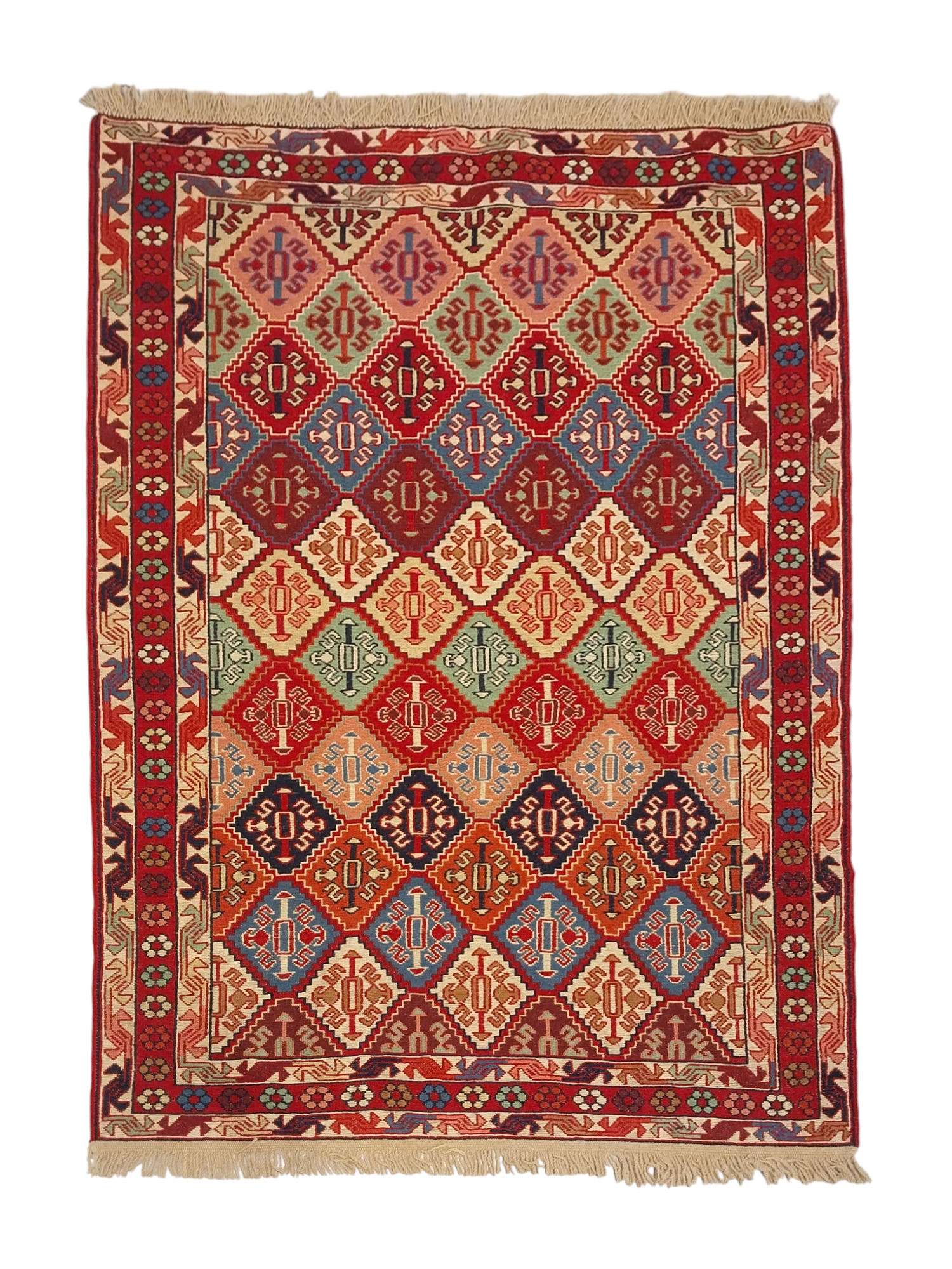 İRAN%20Sumak%20Kilim%20(108%20x%20142)%20cm