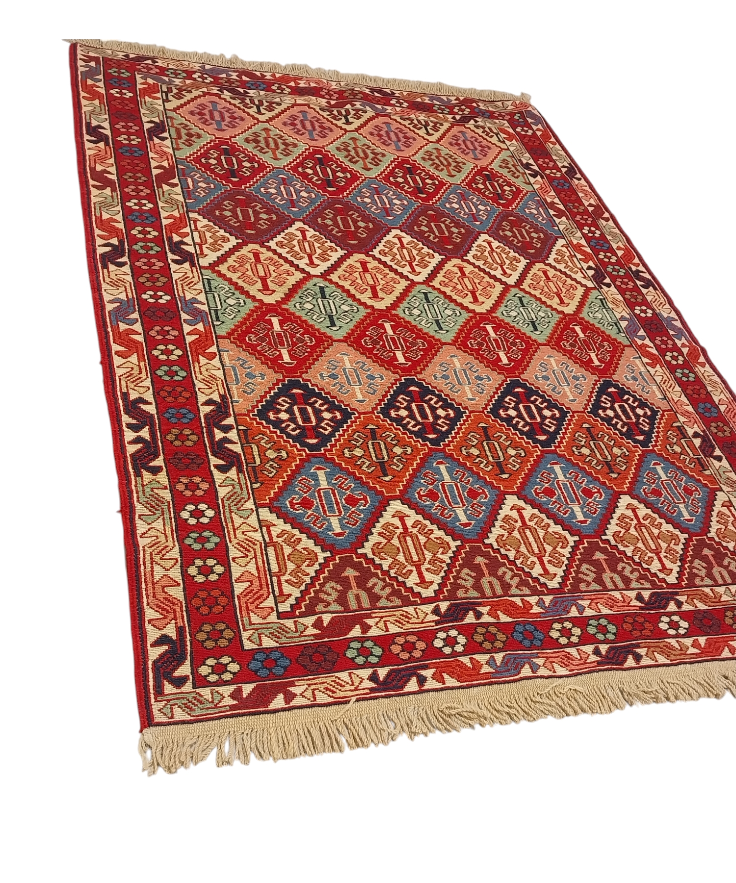 İRAN%20Sumak%20Kilim%20(108%20x%20142)%20cm