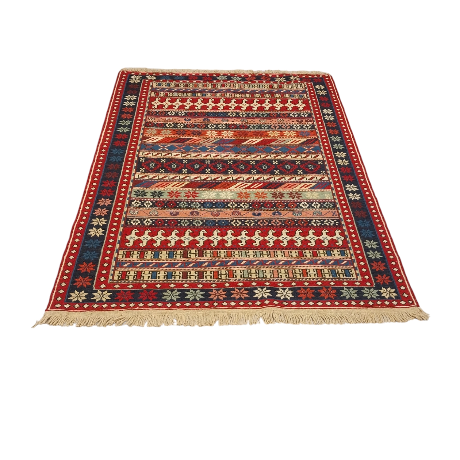 İRAN%20Sumak%20Kilim%20(105%20x%20139)%20cm