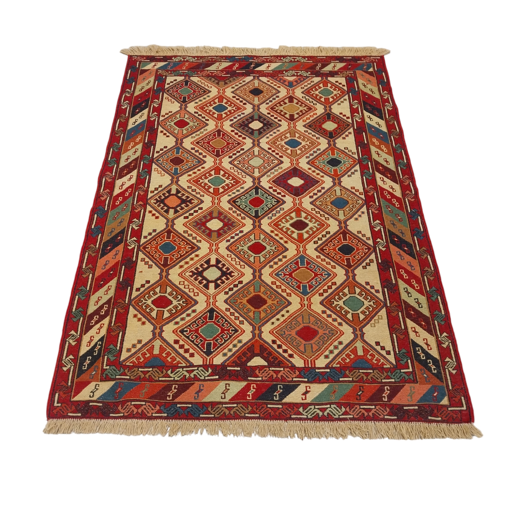 İRAN%20Sumak%20Kilim%20(103%20x%20141)%20cm