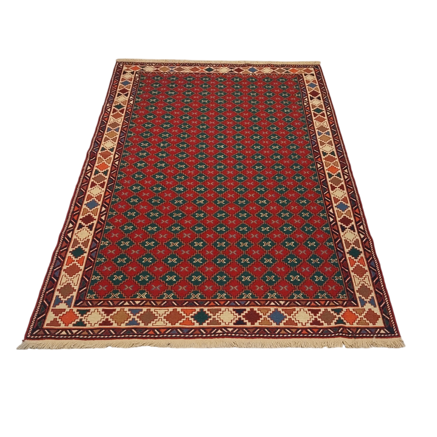 İRAN%20Sumak%20Kilim%20(124%20x%20191)%20cm