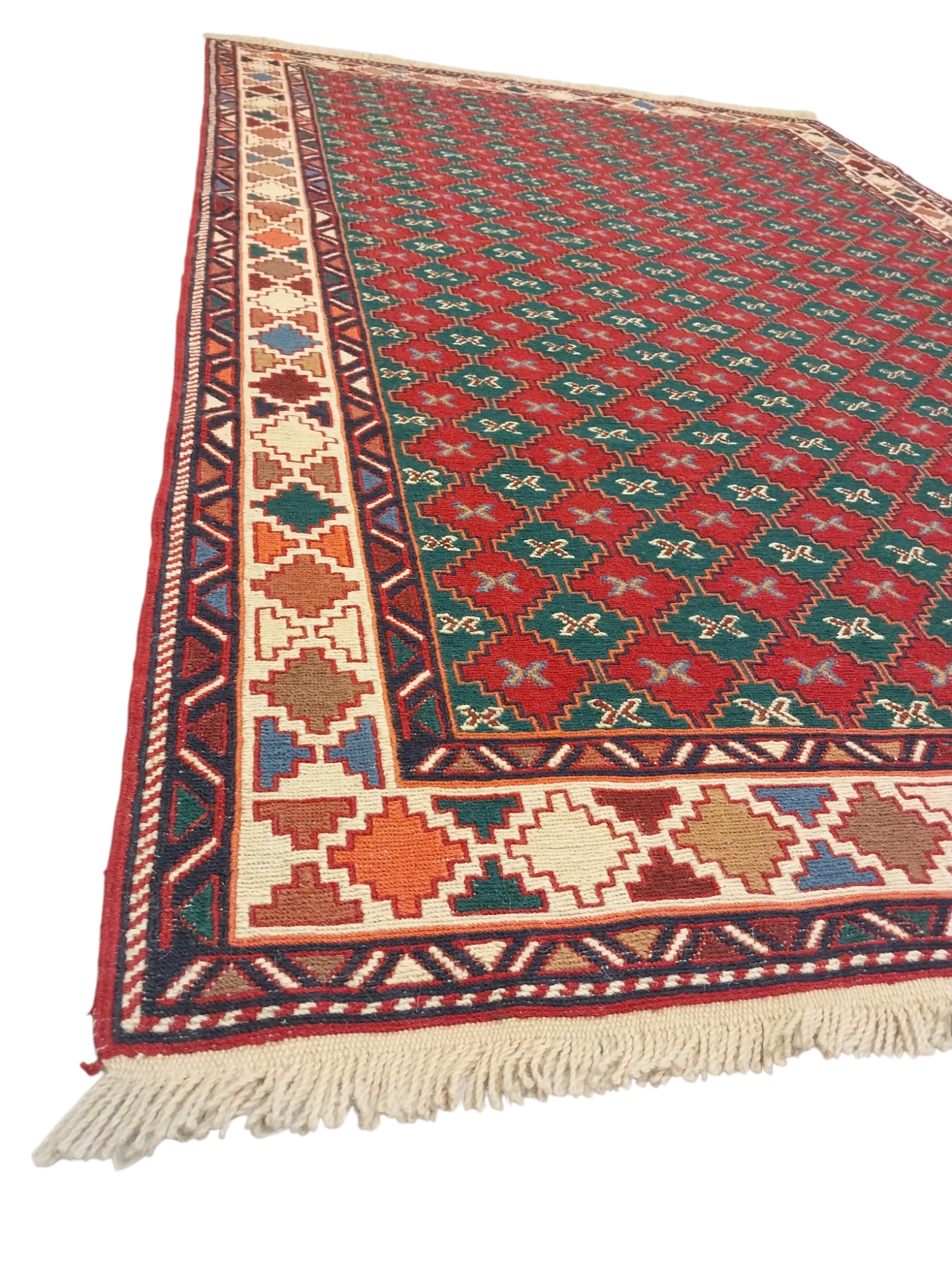 İRAN%20Sumak%20Kilim%20(124%20x%20191)%20cm