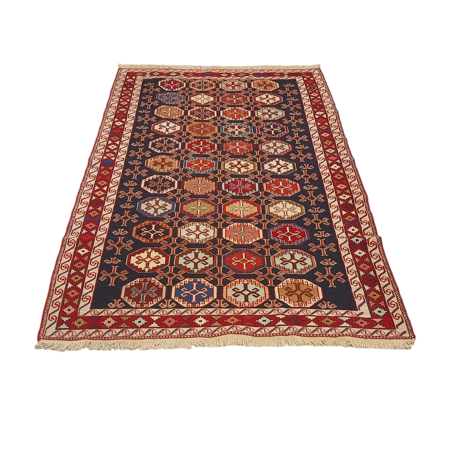 İRAN%20Sumak%20Kilim%20(122%20x%20191)%20cm