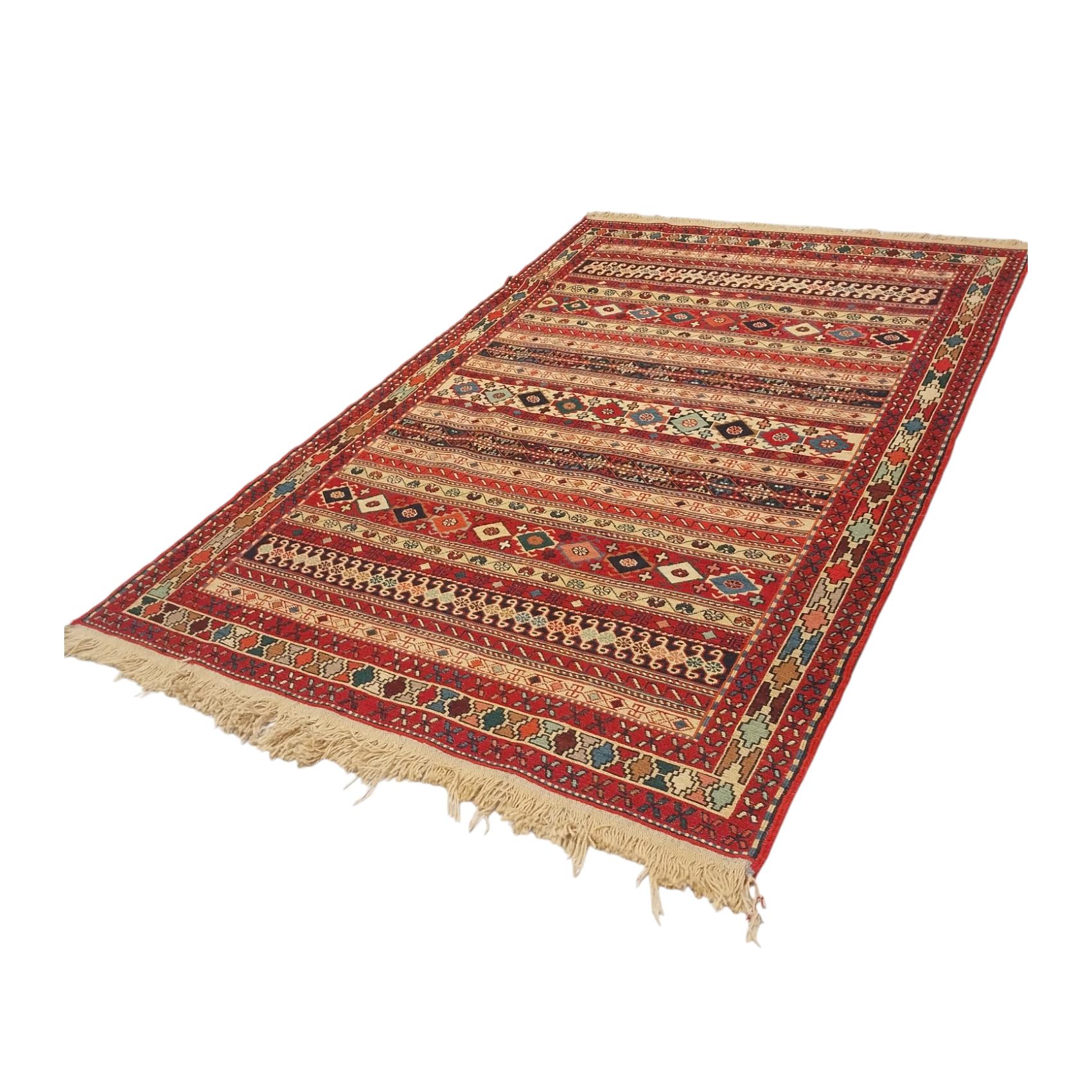 İRAN%20Sumak%20Kilim%20(122%20x%20191)%20cm