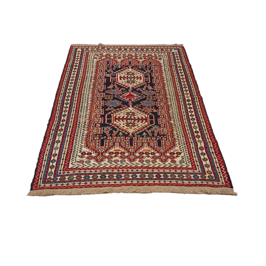 İRAN%20Sumak%20Kilim%20(114%20x%20198)%20cm