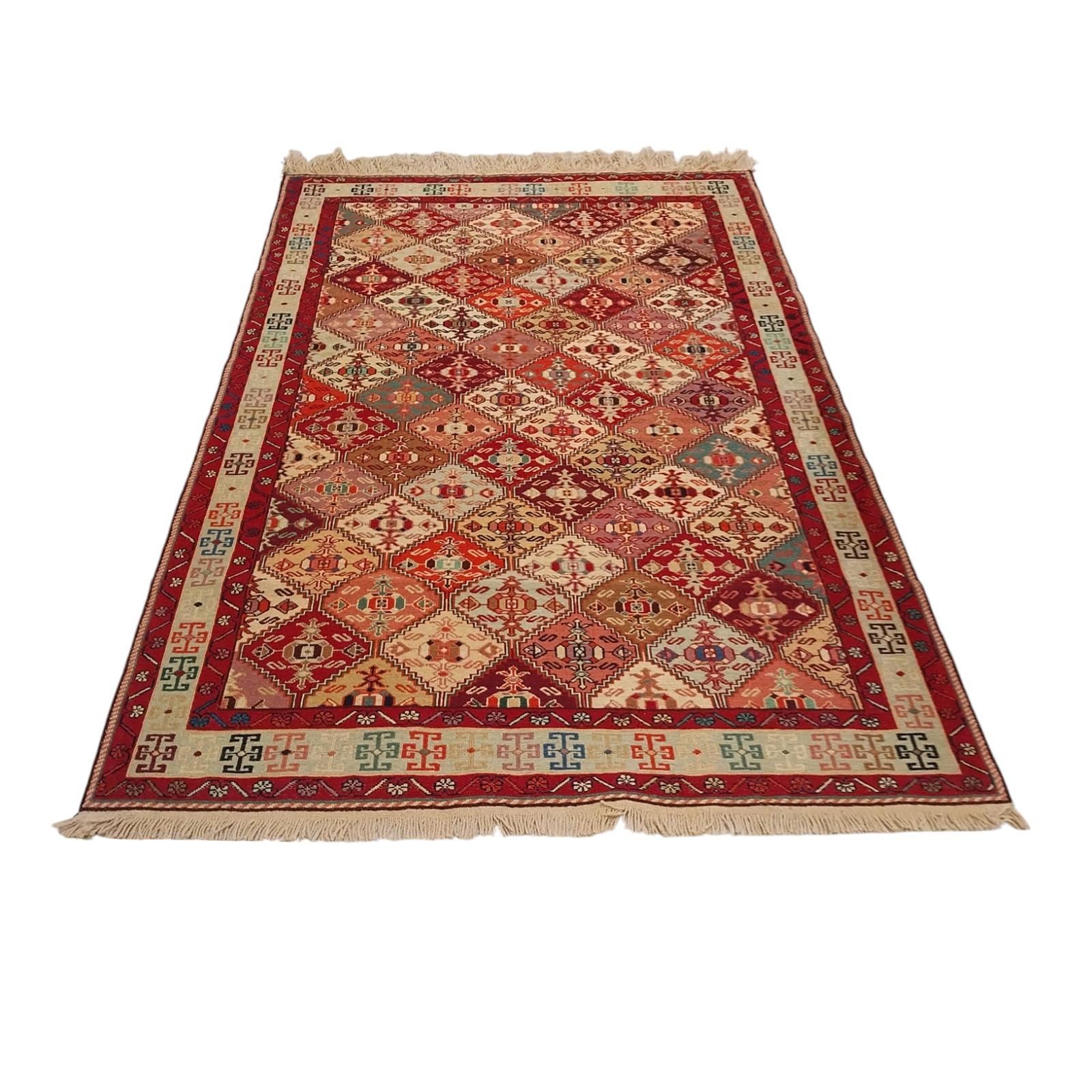 İRAN%20Sumak%20Kilim%20(128%20x%20196)%20cm