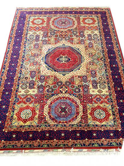 Hand Woven Afghan Carpet Size: ( 350 x 260 cm)