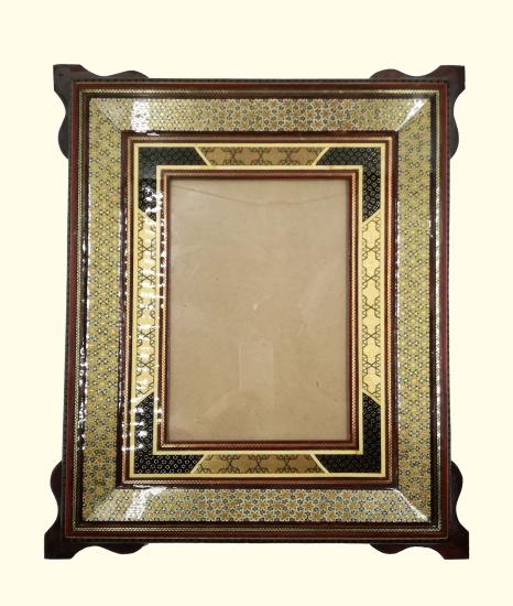 Handcrafted Khatam frame (44 x 59) cm